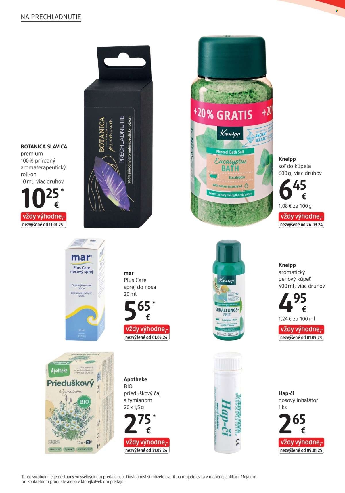 Page 8 of Aktuálny dm-drogerie leták platný od štvrtka 01.01 do 31.01