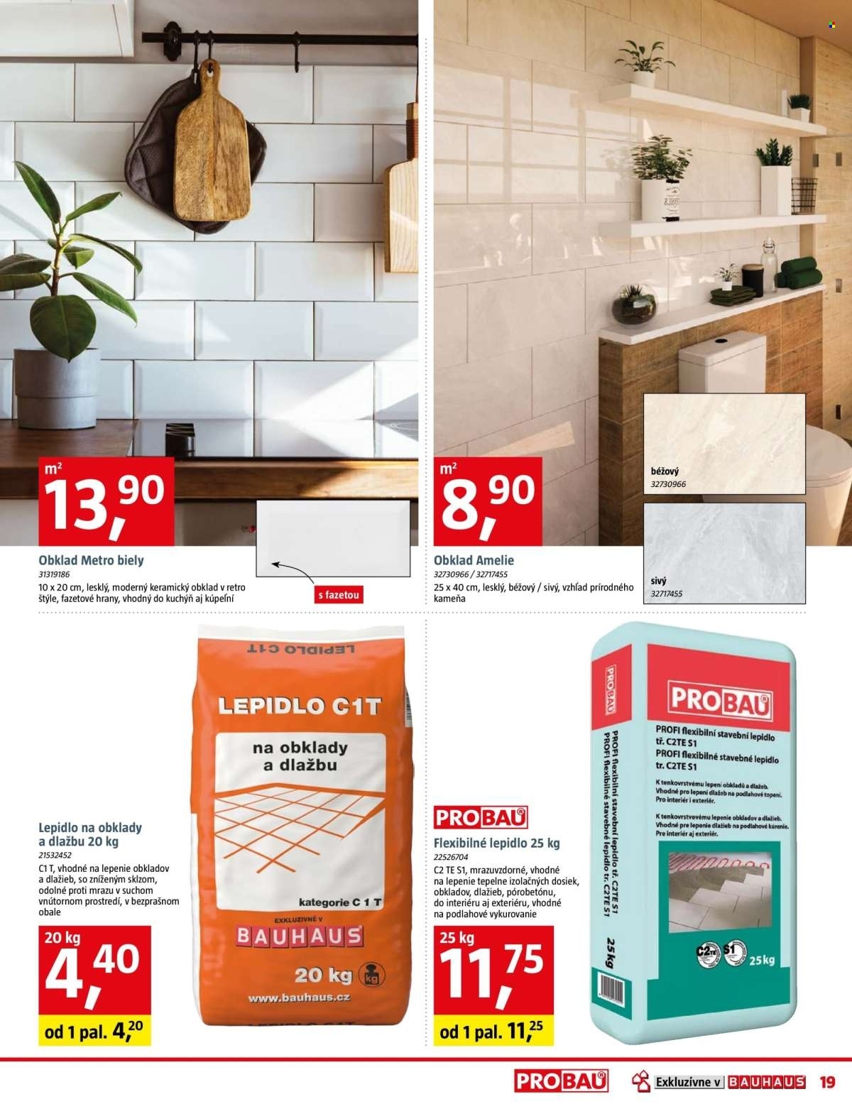 Page 19 of Aktuálny bauhaus leták platný od pondelka 12.01 do 08.02