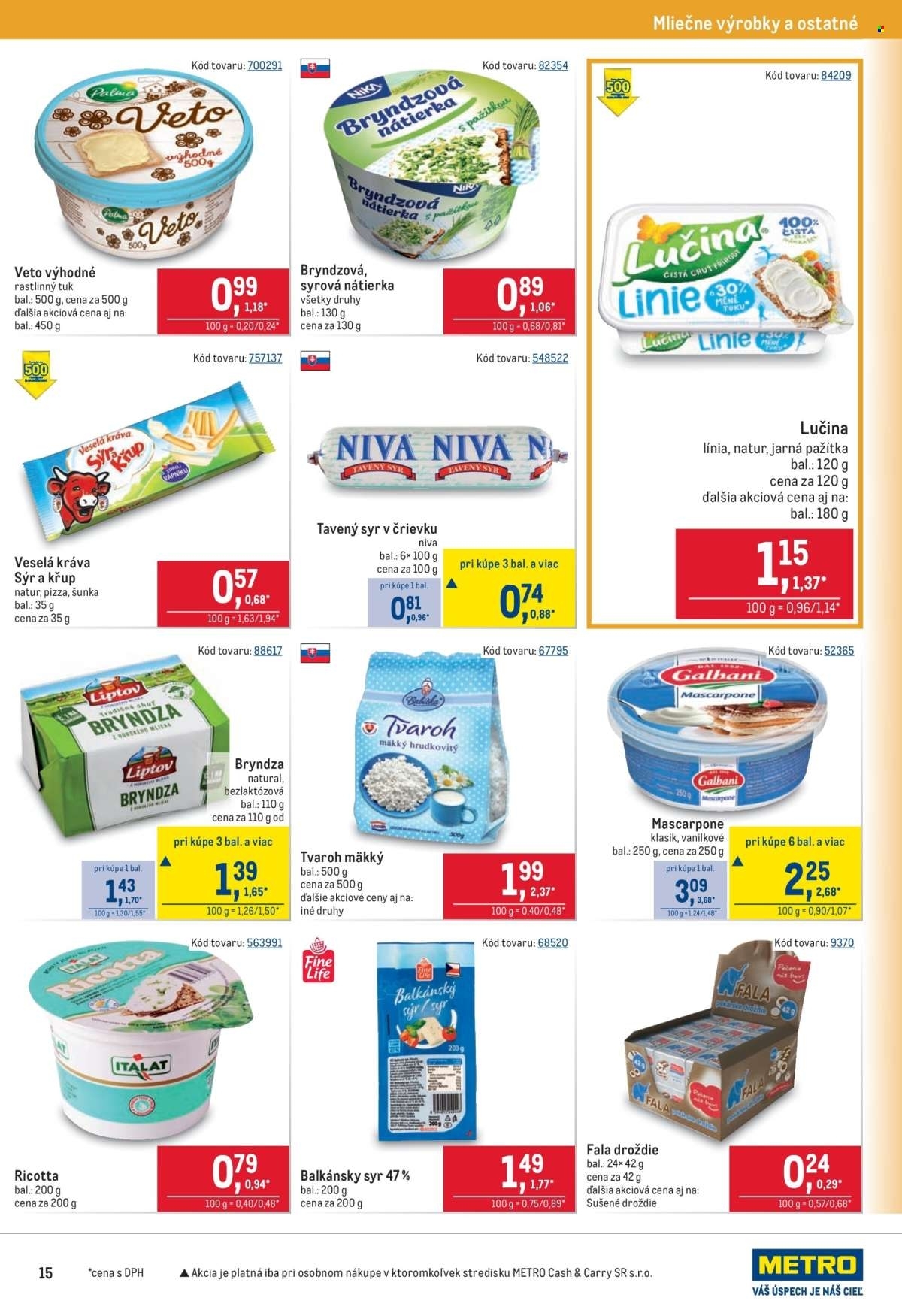 Page 15 of Aktuálny metro leták platný od stredy 14.01 do 27.01