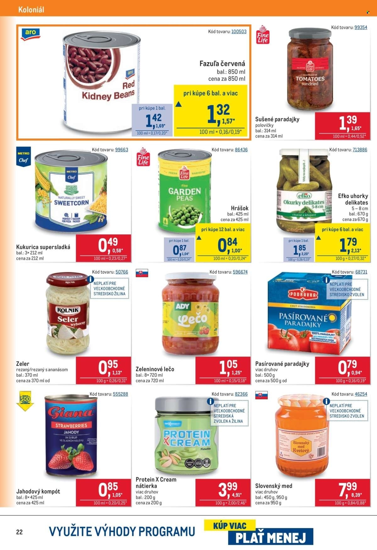 Page 22 of Aktuálny metro leták platný od stredy 14.01 do 27.01