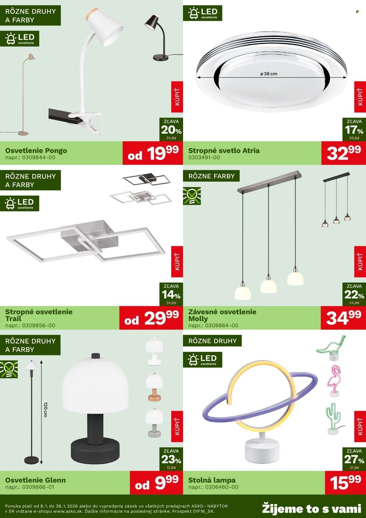 Page 4 of Aktuálny asko-nabytok leták platný od štvrtka 08.01 do 28.01