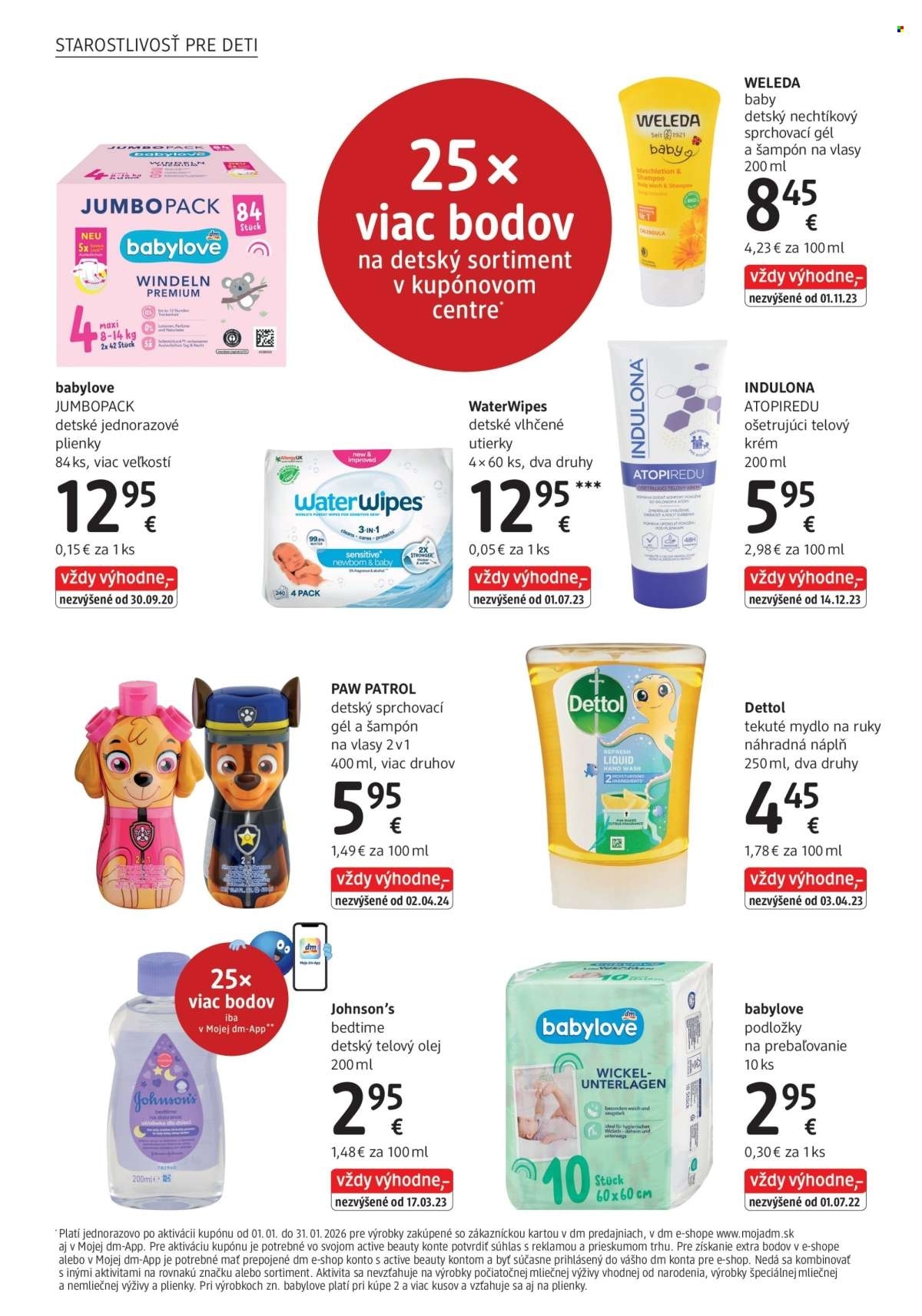 Page 22 of Aktuálny dm-drogerie leták platný od štvrtka 01.01 do 31.01