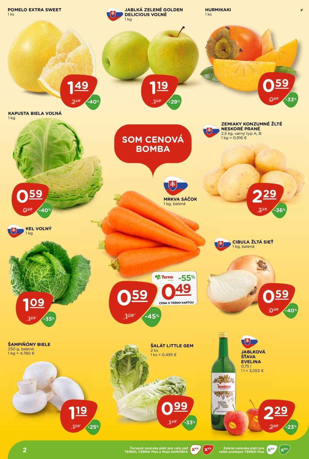 Page 2 of Aktuálny terno leták platný od štvrtka 15.01 do 21.01