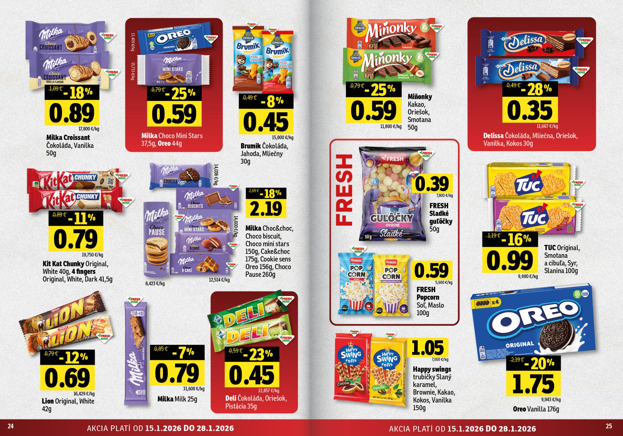 Page 13 of Aktuálny fresh leták platný od štvrtka 15.01 do 28.01