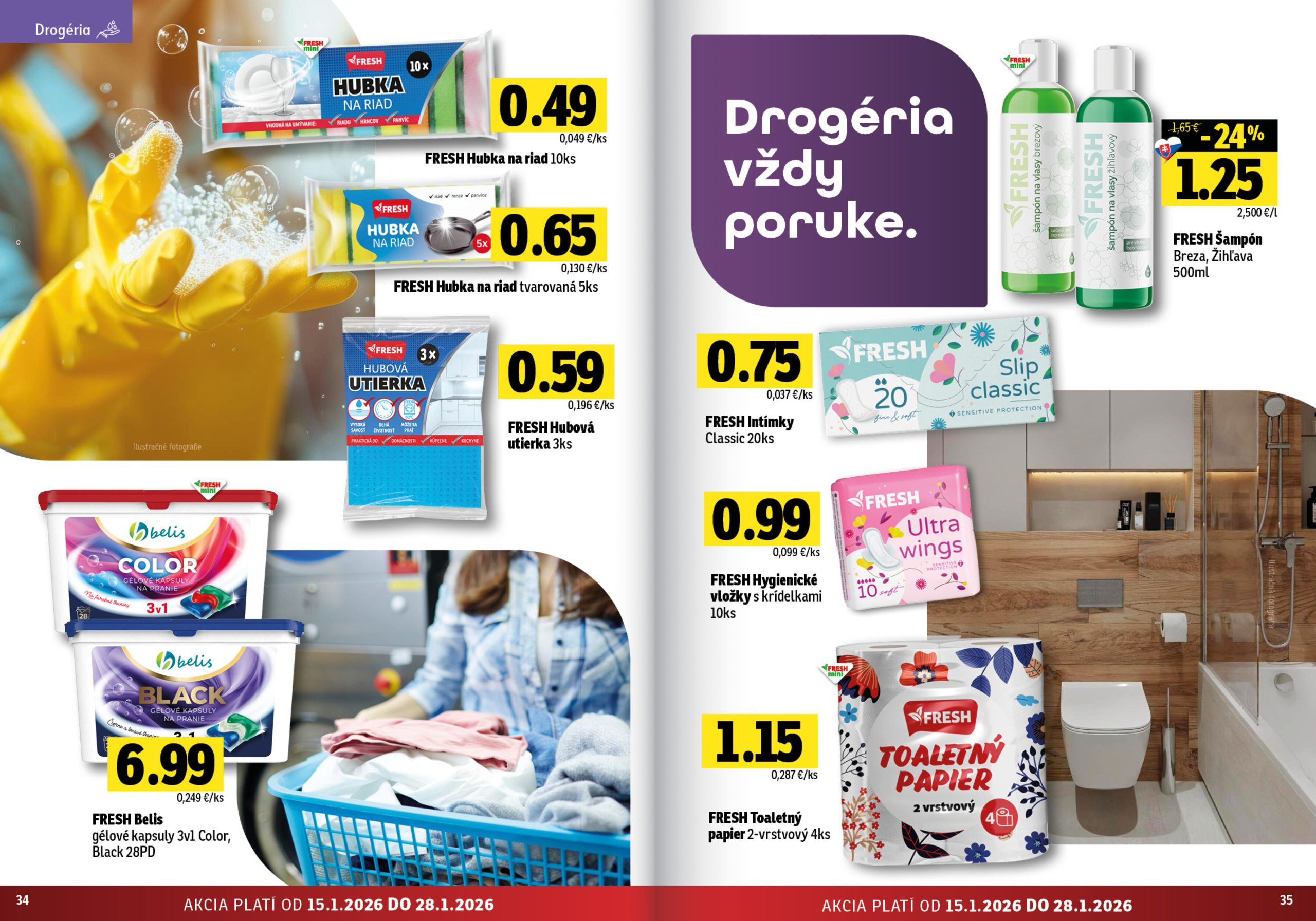 Page 18 of Aktuálny fresh leták platný od štvrtka 15.01 do 28.01