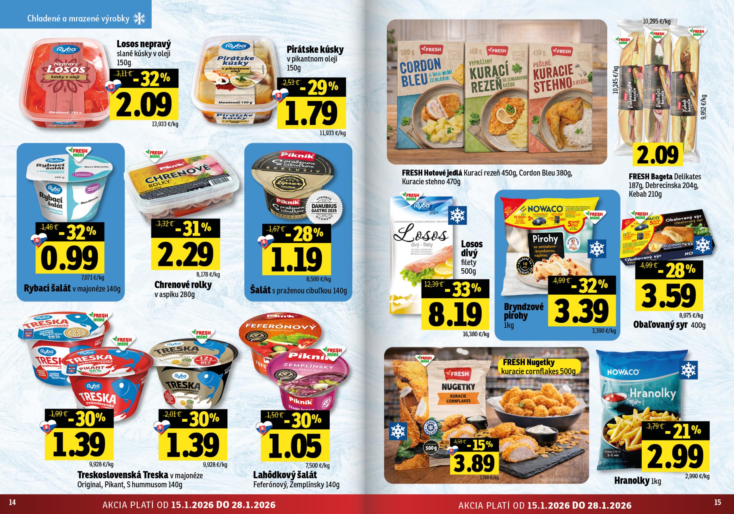 Page 8 of Aktuálny fresh leták platný od štvrtka 15.01 do 28.01
