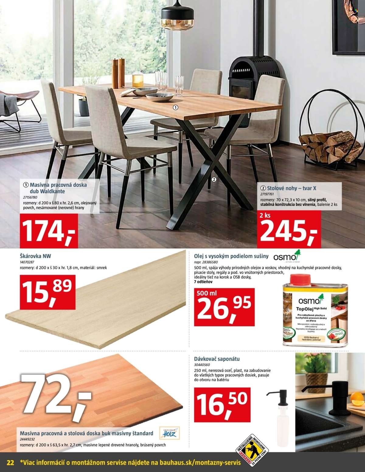 Page 22 of Aktuálny bauhaus leták platný od pondelka 12.01 do 08.02