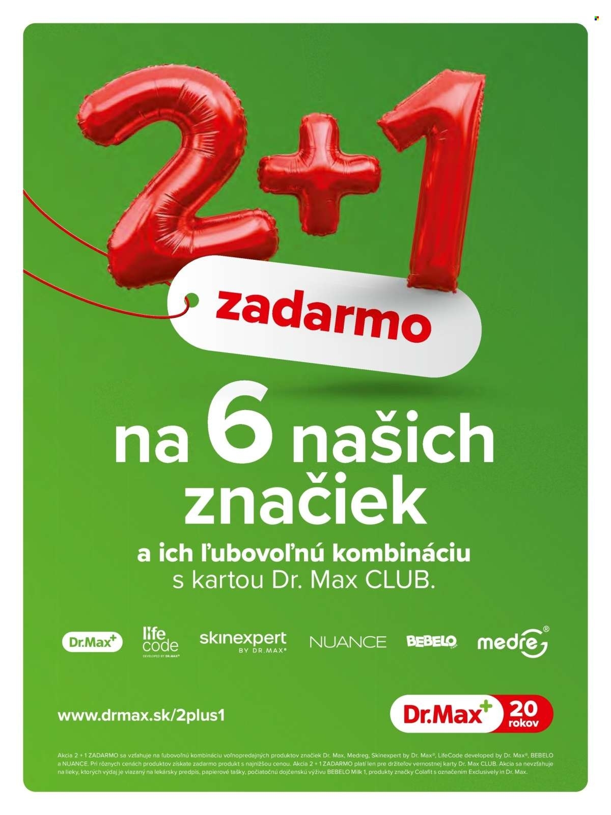 Page 10 of Aktuálny dr-max leták platný od štvrtka 01.01 do 31.01