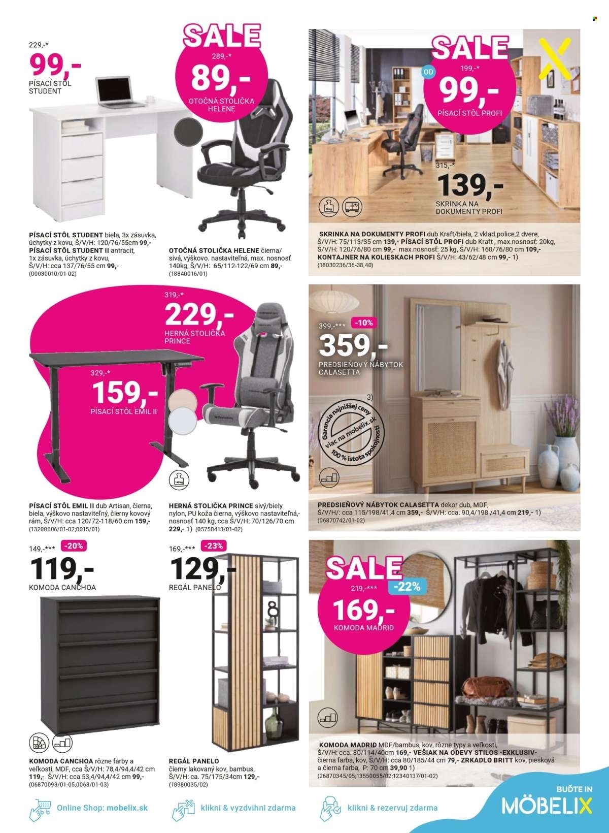 Page 11 of Aktuálny mobelix leták platný od pondelka 12.01 do 08.02