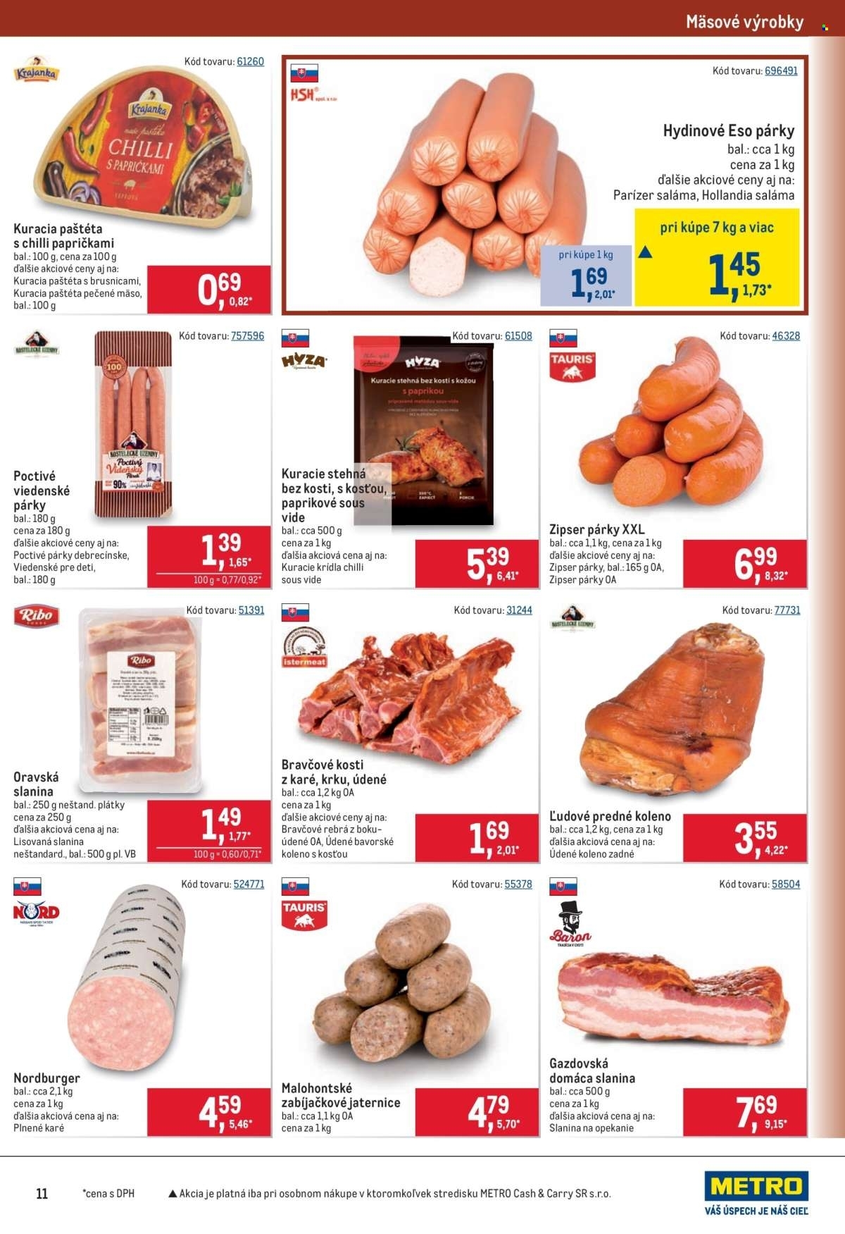 Page 11 of Aktuálny metro leták platný od stredy 14.01 do 27.01