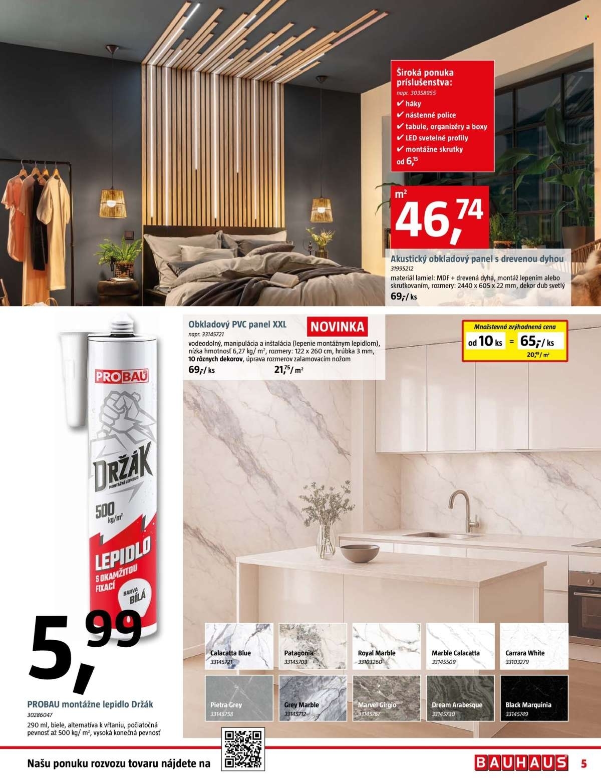 Page 5 of Aktuálny bauhaus leták platný od pondelka 12.01 do 08.02
