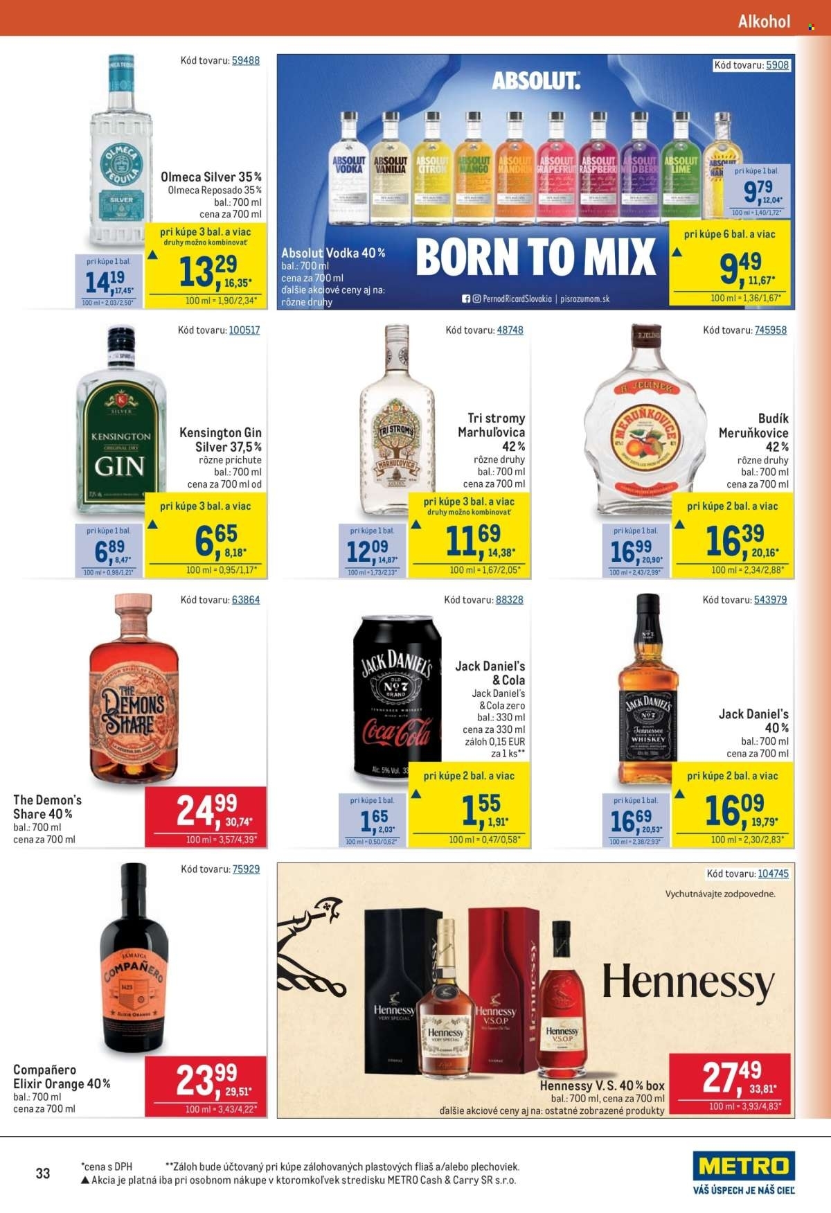 Page 33 of Aktuálny metro leták platný od stredy 14.01 do 27.01