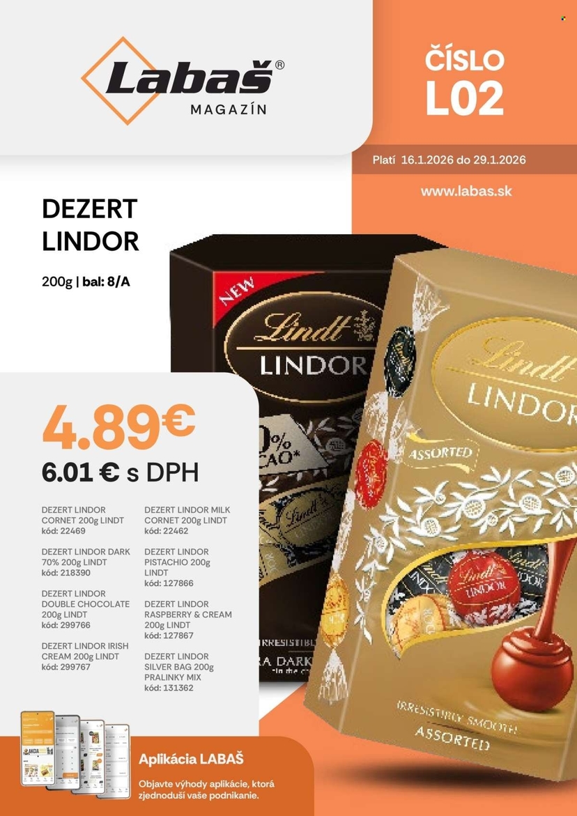 Aktuálny labas leták platný od piatka 16.01 do 29.01