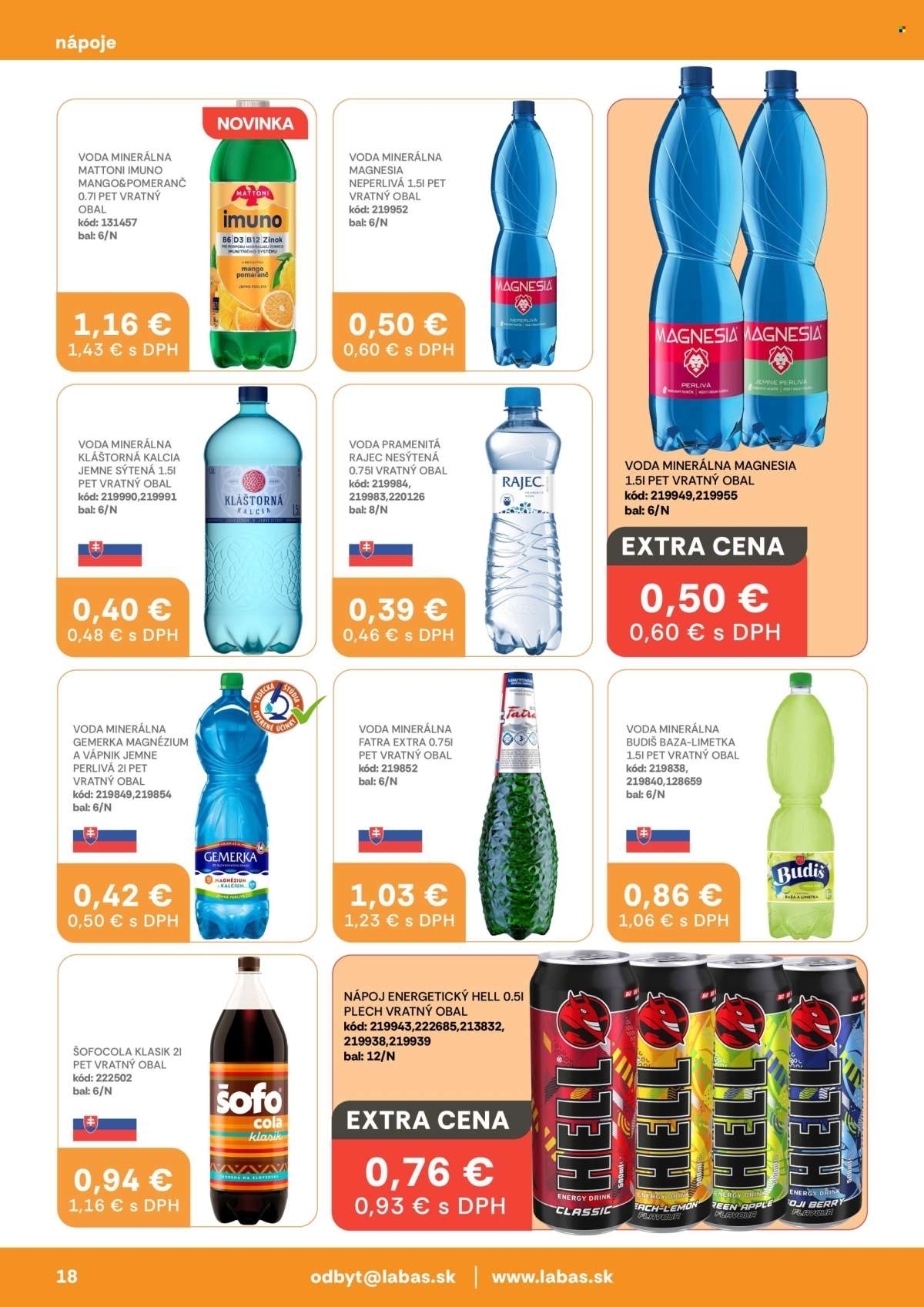 Page 18 of Aktuálny labas leták platný od piatka 16.01 do 29.01