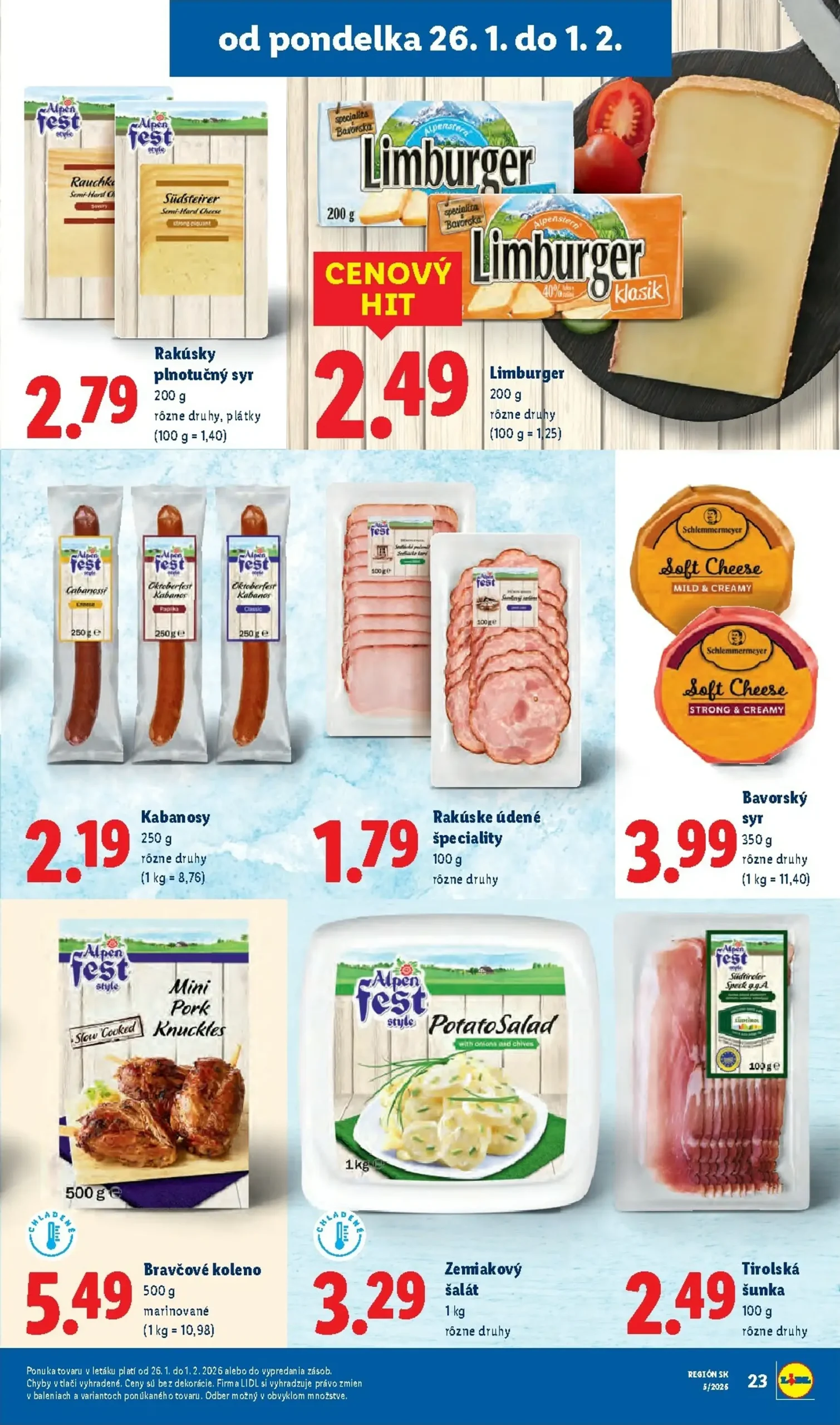 Page 25 of Aktuálny lidl leták platný od pondelka 26.01 do 01.02