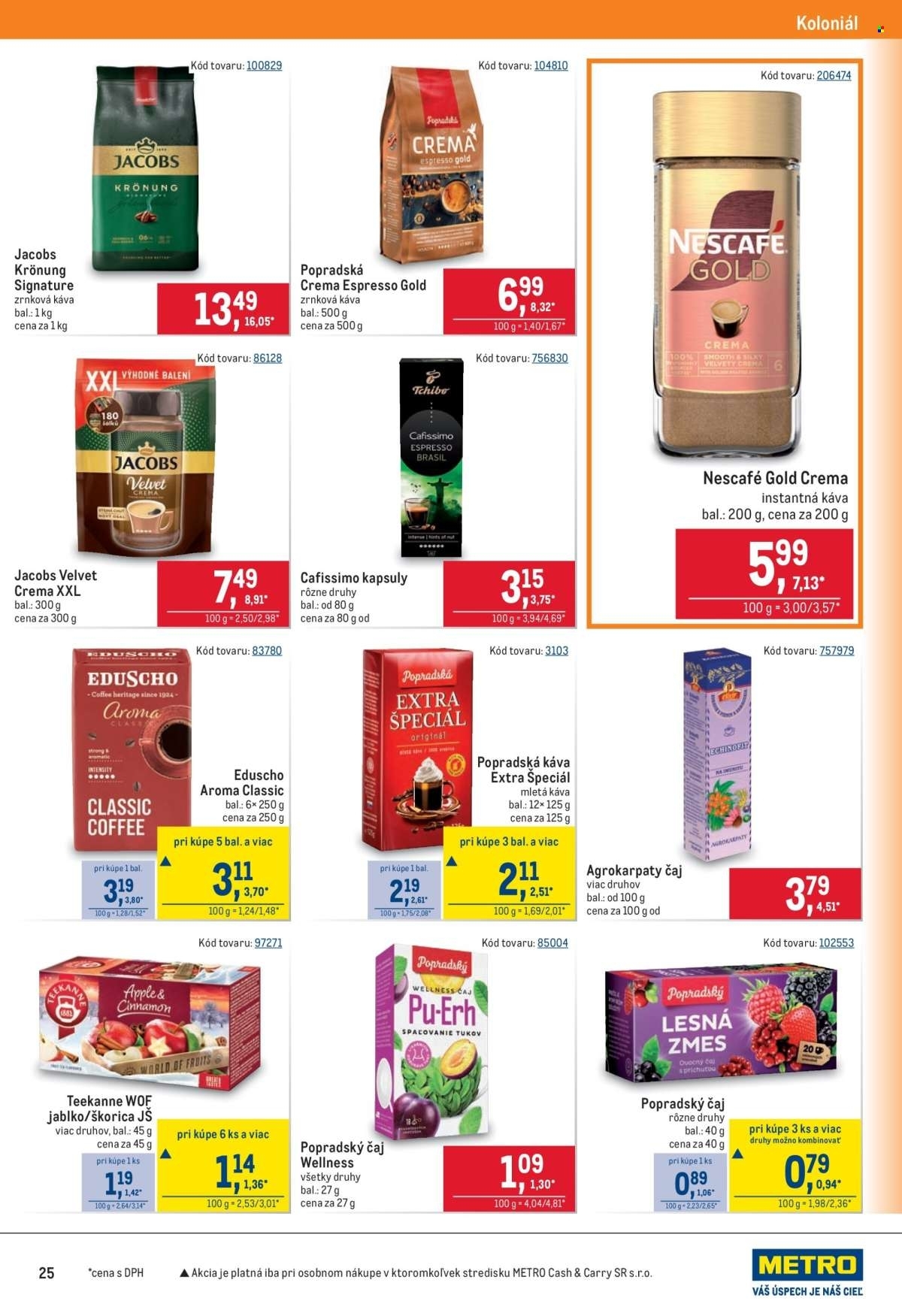 Page 25 of Aktuálny metro leták platný od stredy 14.01 do 27.01