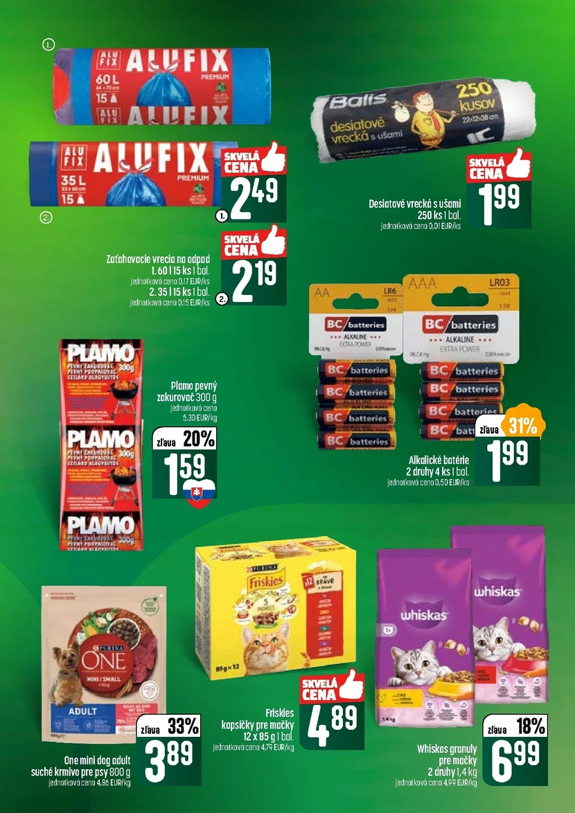 Page 57 of Aktuálny coop-jednota leták platný od štvrtka 15.01 do 21.01