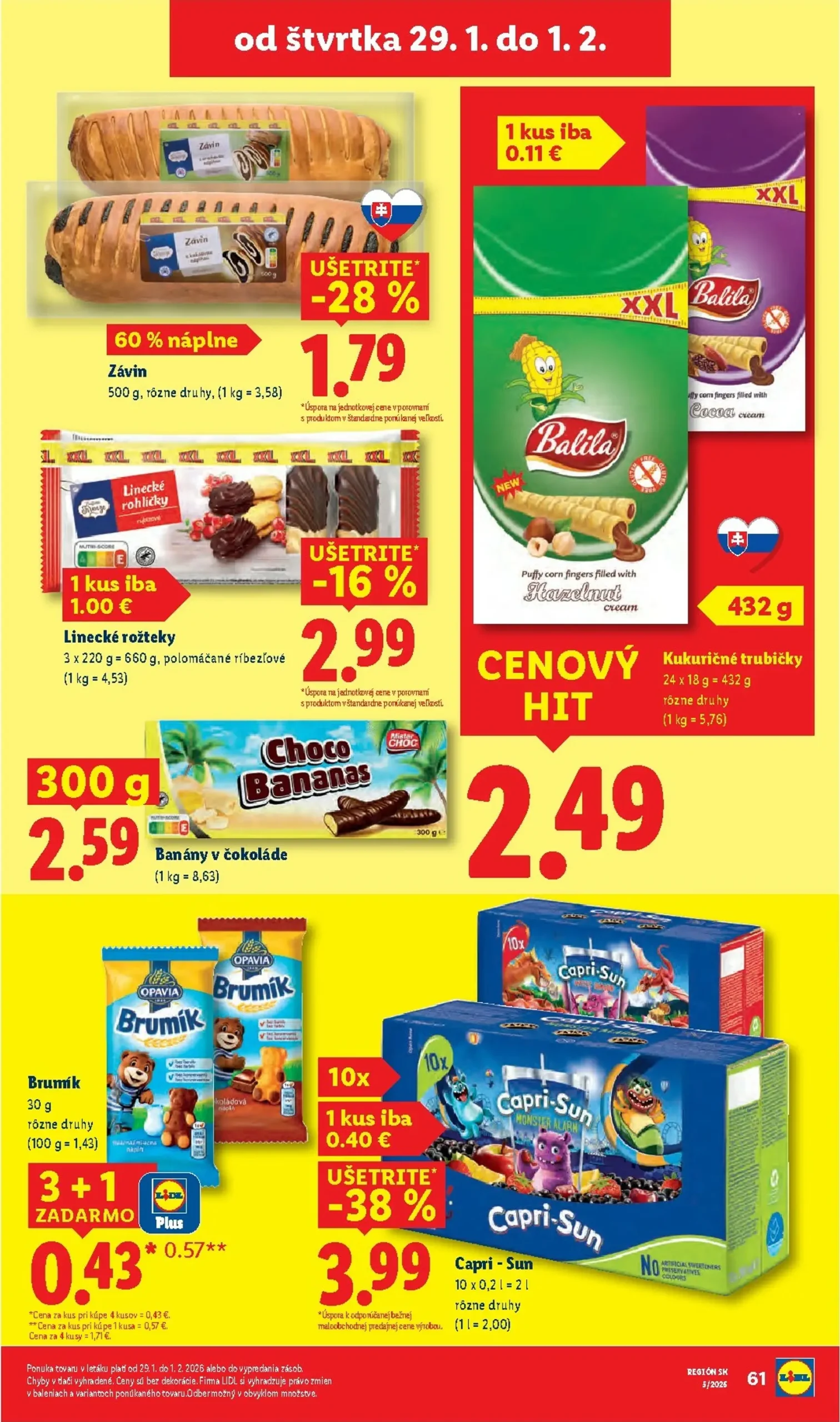 Page 73 of Aktuálny lidl leták platný od pondelka 26.01 do 01.02