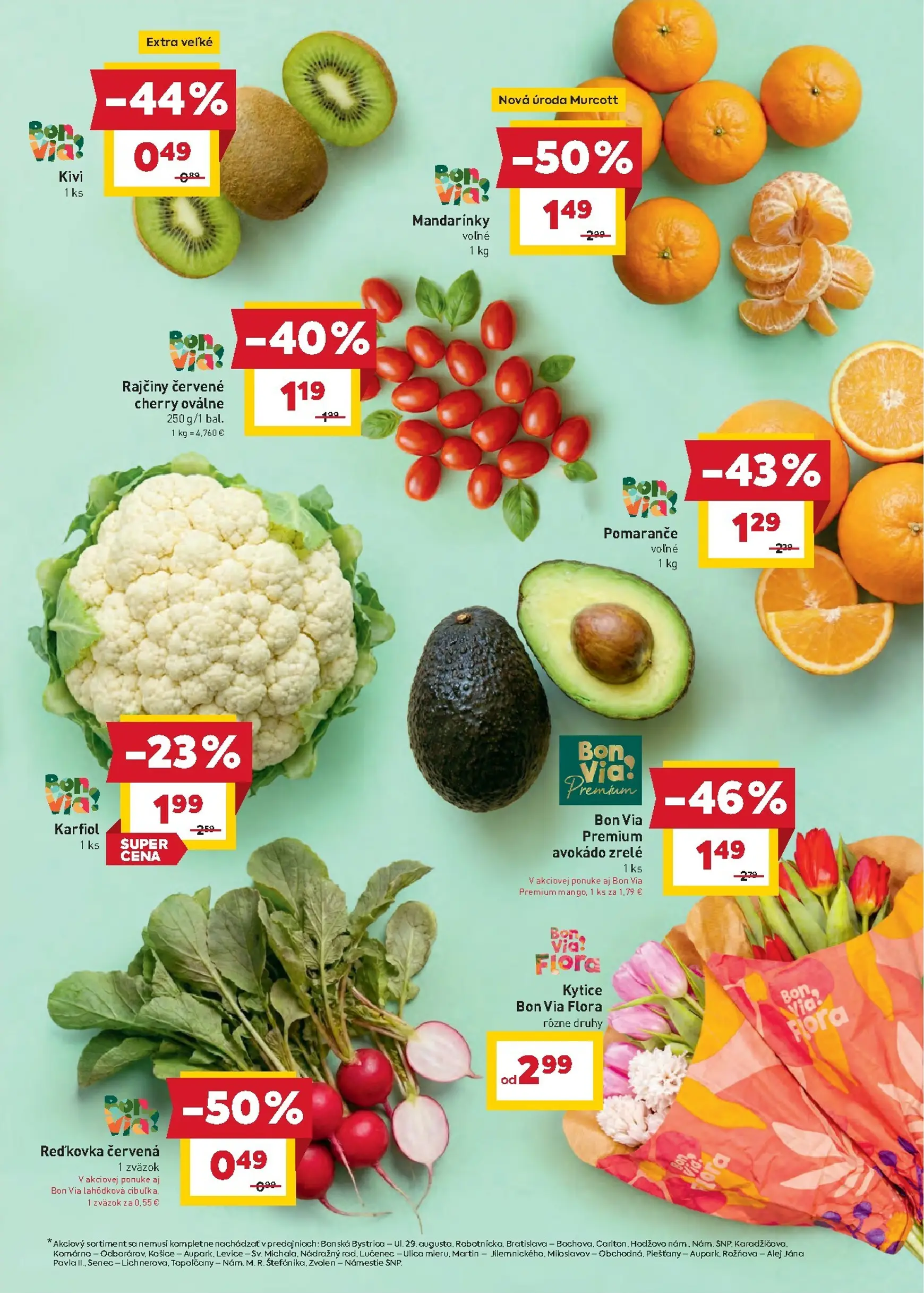 Page 3 of Aktuálny billa leták platný od stredy 28.01 do 03.02