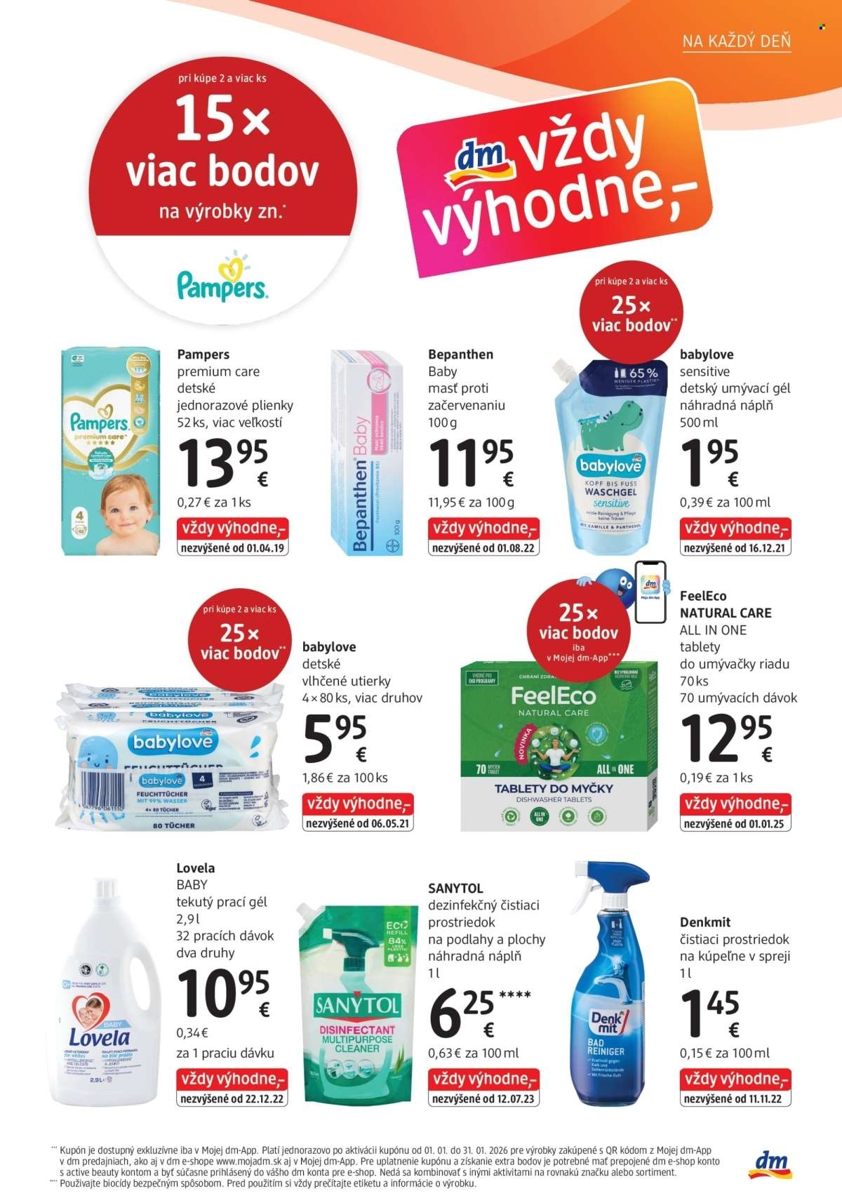 Page 5 of Aktuálny dm-drogerie leták platný od štvrtka 01.01 do 31.01