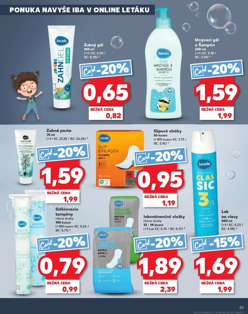 Page 51 of Aktuálny kaufland leták platný od štvrtka 15.01 do 21.01