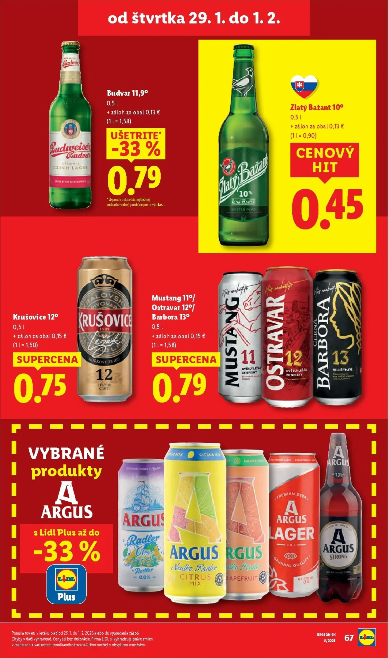 Page 79 of Aktuálny lidl leták platný od pondelka 26.01 do 01.02