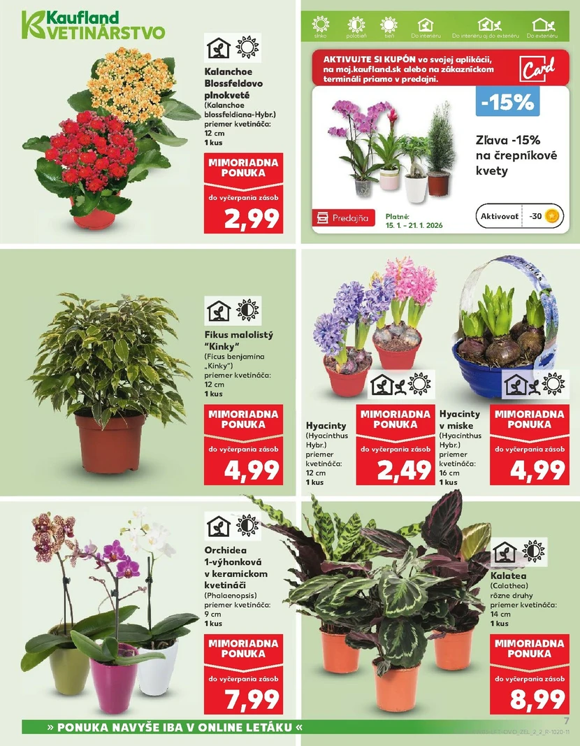 Page 7 of Aktuálny kaufland leták platný od štvrtka 15.01 do 21.01