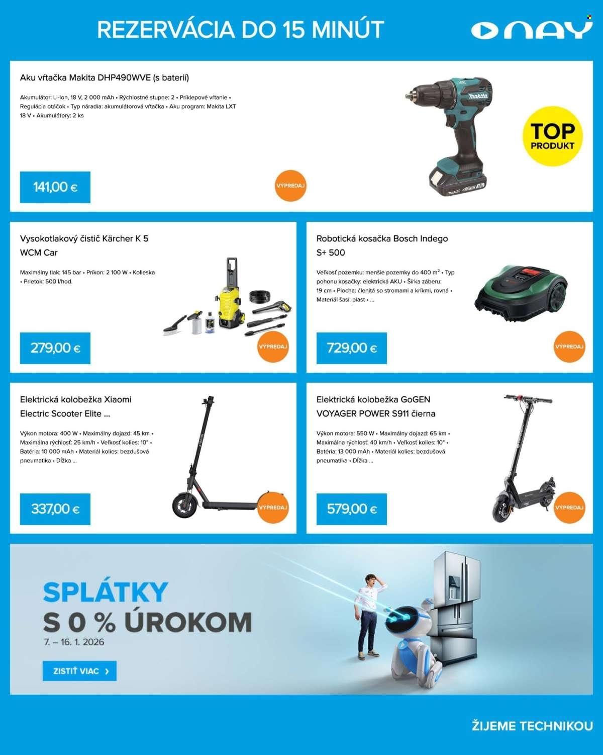 Page 9 of Aktuálny nay-elektrodom leták platný od pondelka 12.01 do 18.01