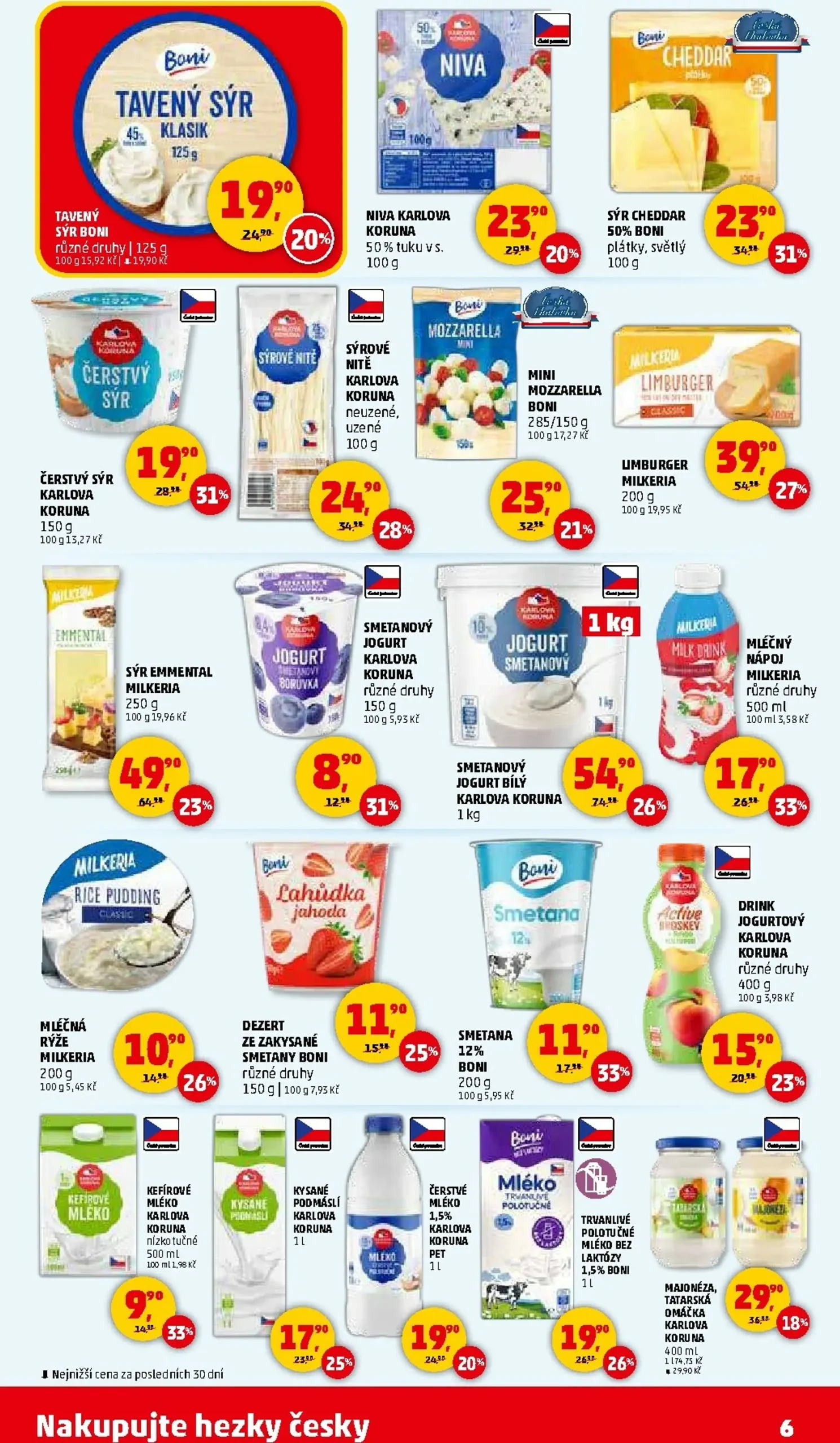 Page 6 of Aktuálny penny-cesko leták platný od štvrtka 29.01 do 03.02