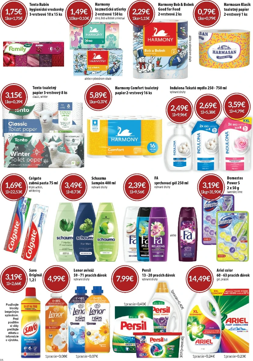 Page 15 of Aktuálny cba leták platný od štvrtka 08.01 do 21.01
