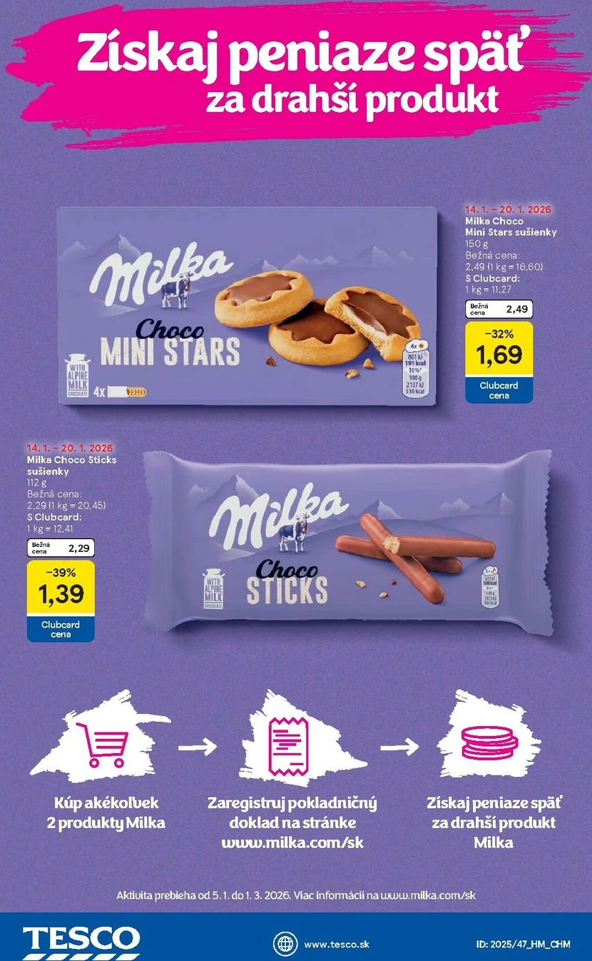 Page 42 of Aktuálny tesco leták platný od stredy 14.01 do 20.01