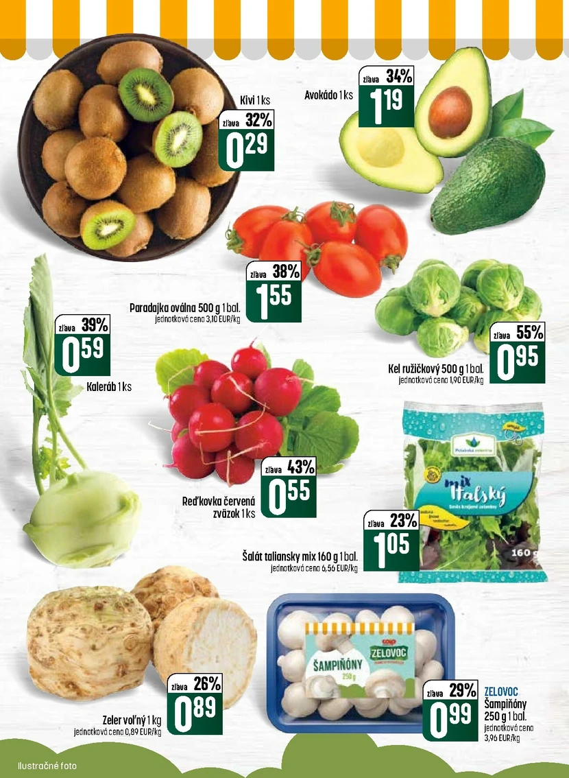 Page 3 of Aktuálny coop-jednota leták platný od štvrtka 15.01 do 21.01