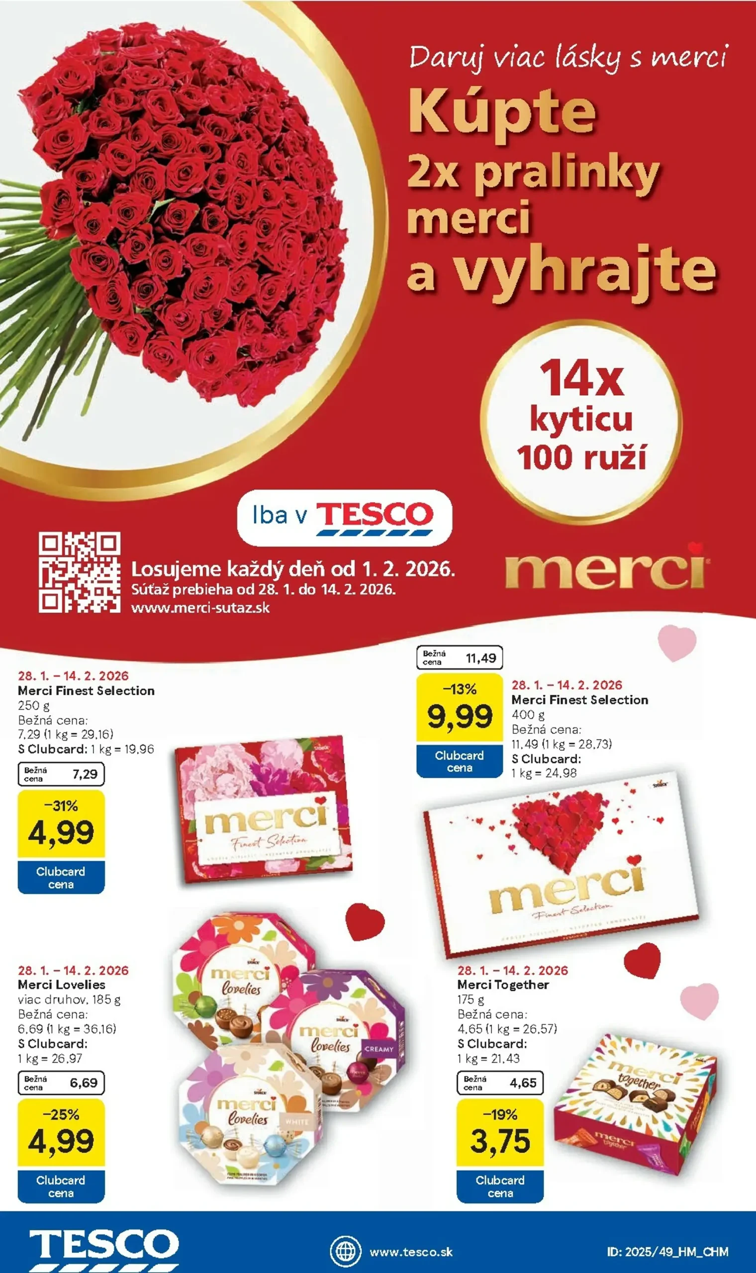 Page 39 of Aktuálny tesco leták platný od stredy 28.01 do 03.02