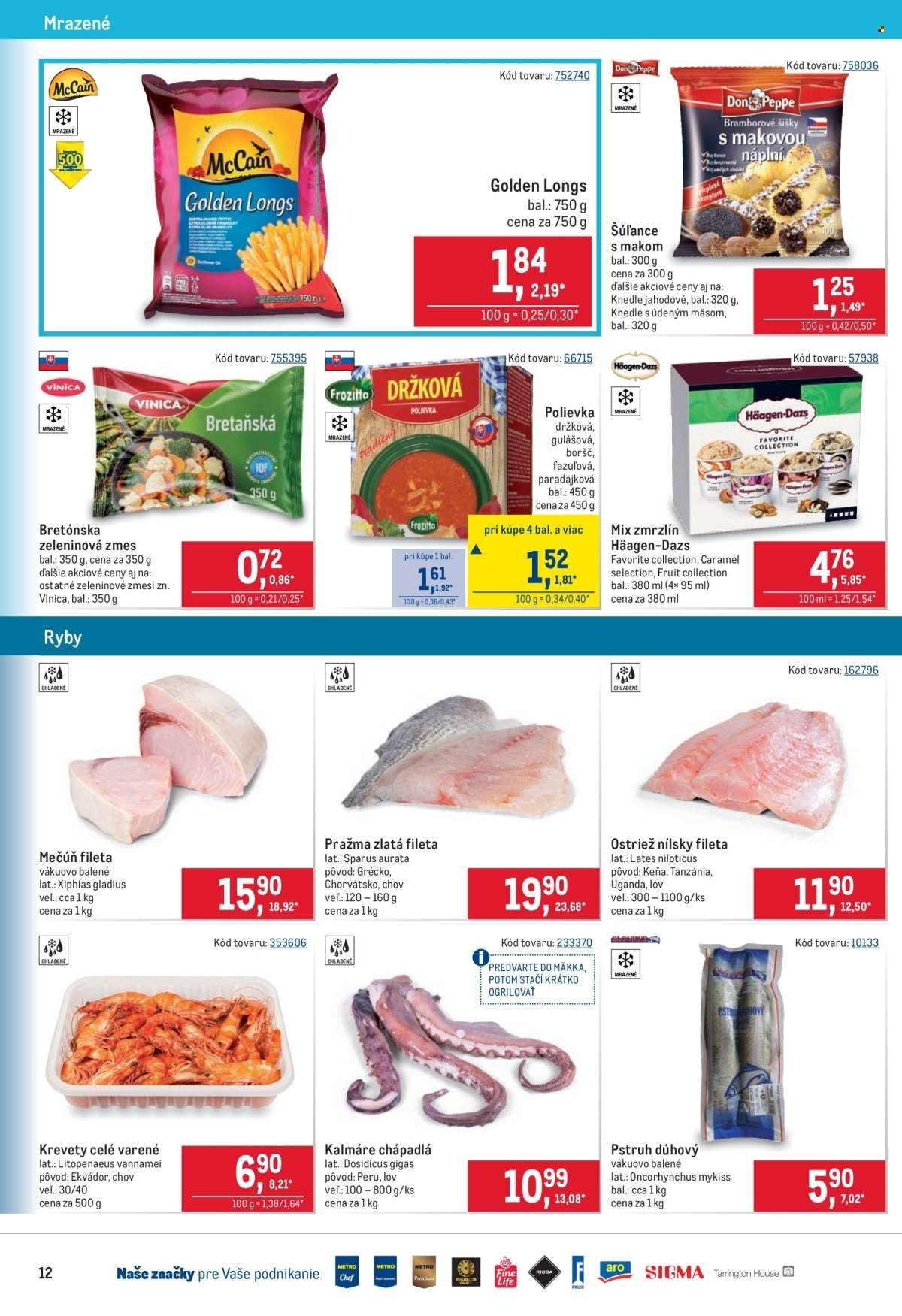 Page 12 of Aktuálny metro leták platný od stredy 14.01 do 27.01