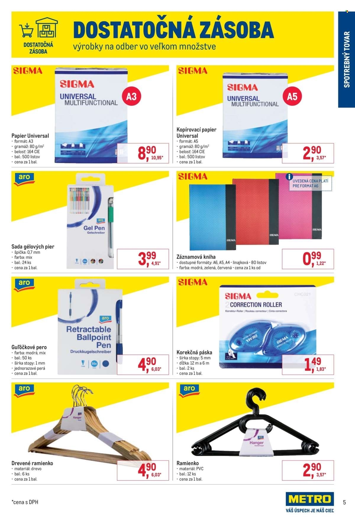 Page 5 of Aktuálny metro leták platný od stredy 14.01 do 27.01