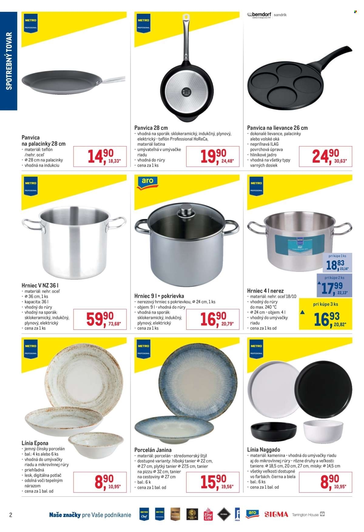 Page 2 of Aktuálny metro leták platný od stredy 14.01 do 27.01