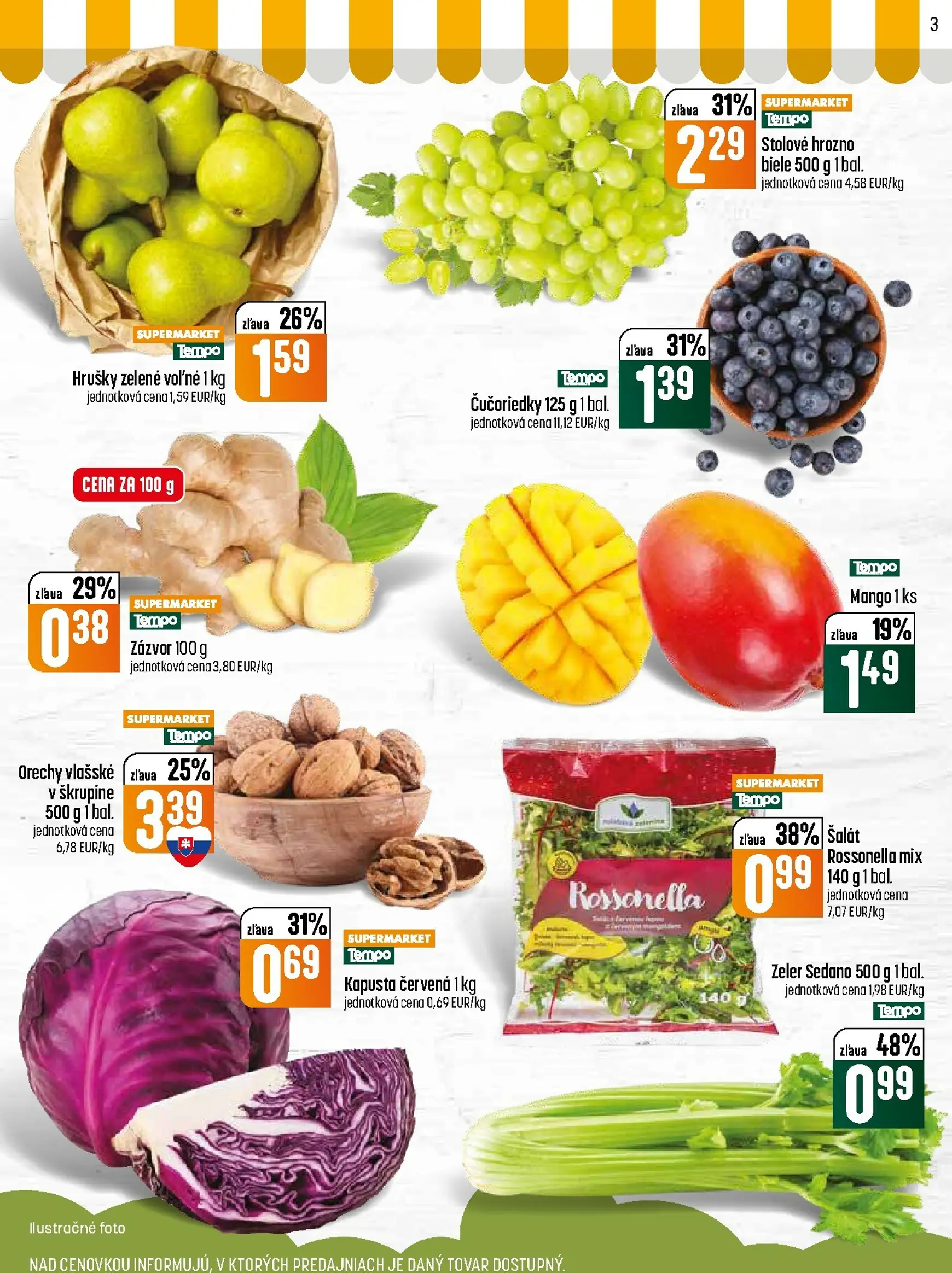 Page 3 of Aktuálny coop-jednota leták platný od štvrtka 22.01 do 28.01