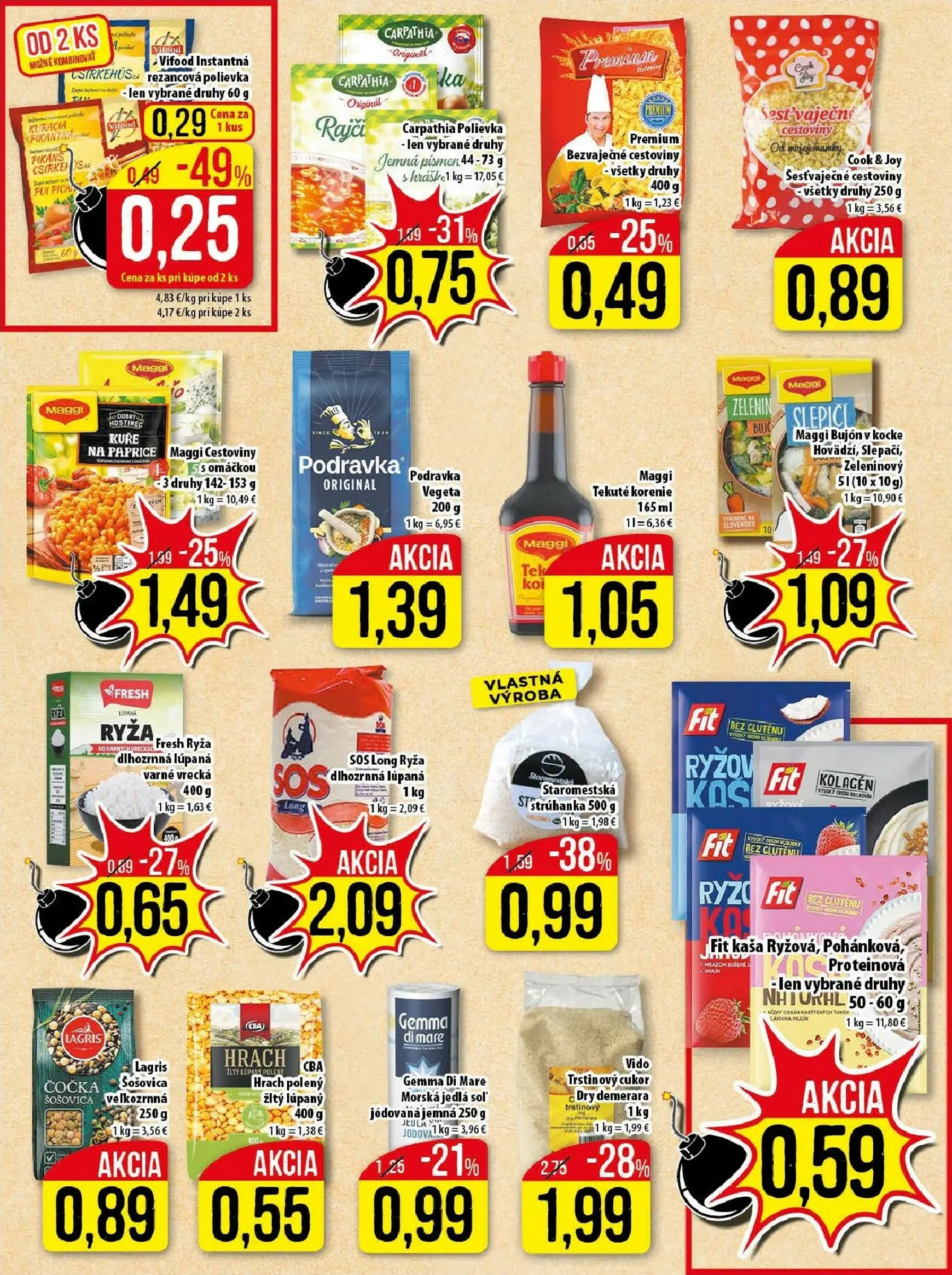 Page 16 of Aktuálny klas leták platný od pondelka 26.01 do 01.02