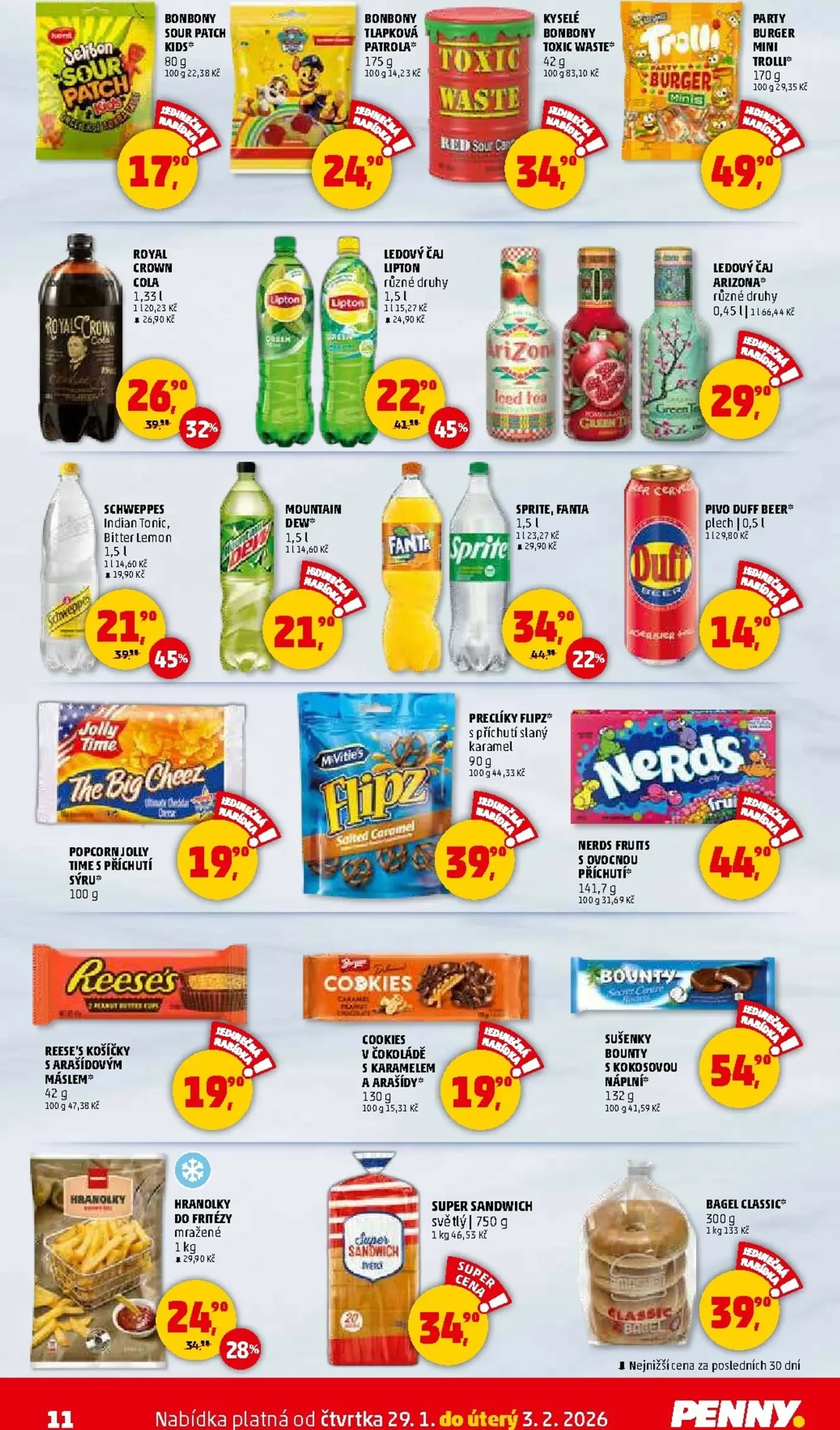 Page 11 of Aktuálny penny-cesko leták platný od štvrtka 29.01 do 03.02