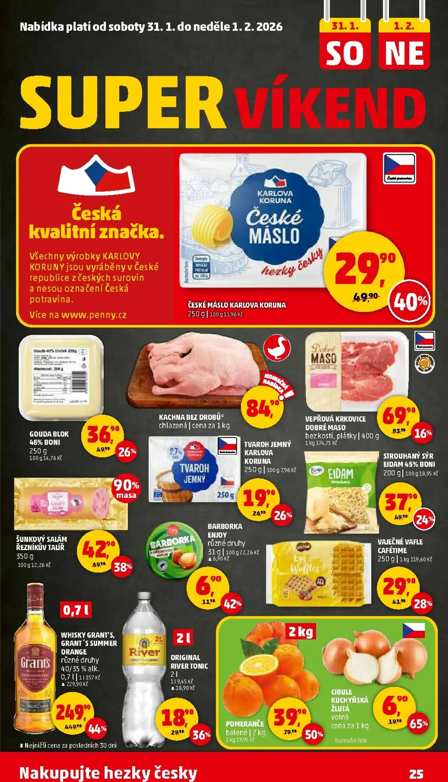 Page 25 of Aktuálny penny-cesko leták platný od štvrtka 29.01 do 03.02
