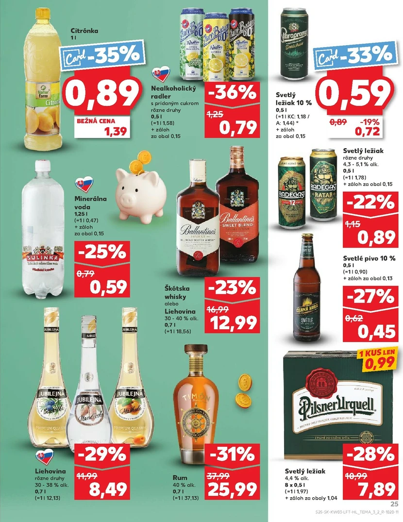 Page 25 of Aktuálny kaufland leták platný od štvrtka 15.01 do 21.01