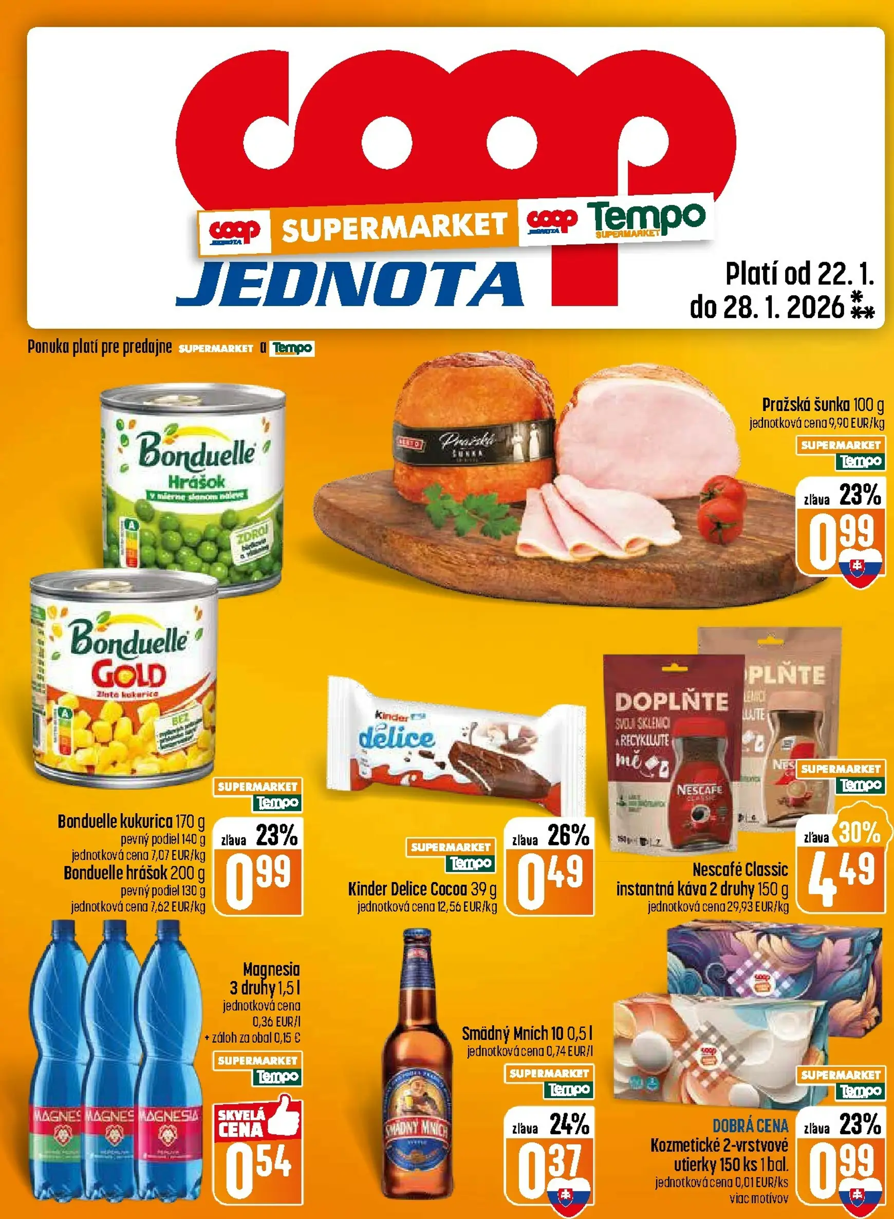 Page 13 of Aktuálny coop-jednota leták platný od štvrtka 22.01 do 28.01