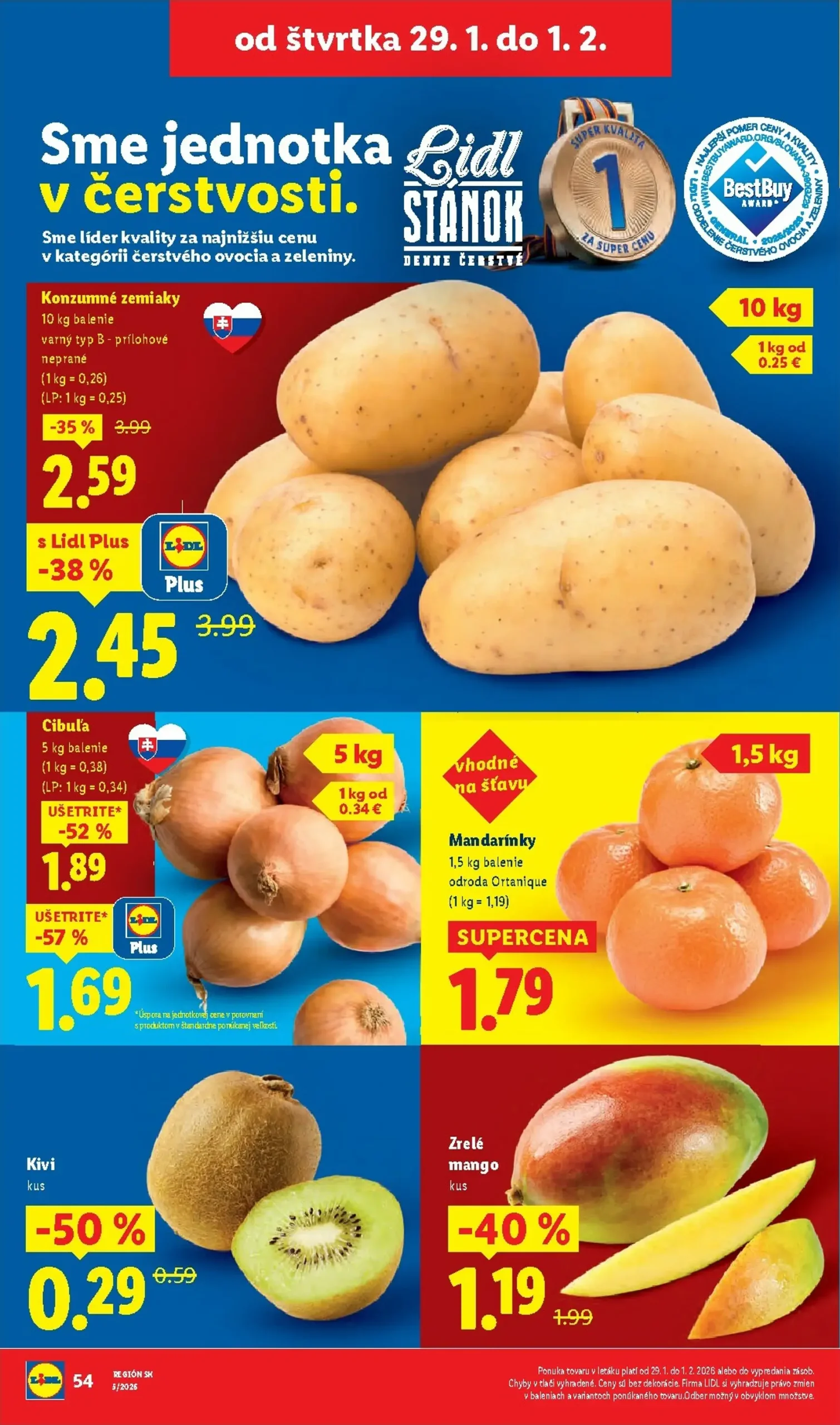 Page 66 of Aktuálny lidl leták platný od pondelka 26.01 do 01.02