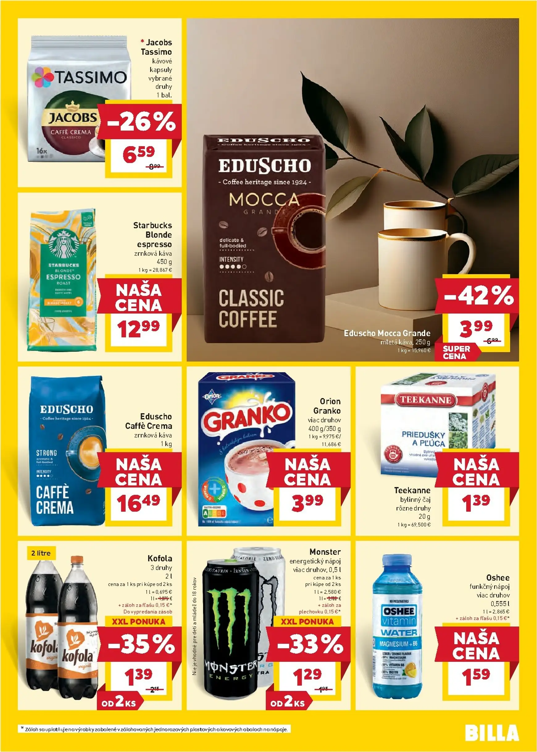 Page 18 of Aktuálny billa leták platný od stredy 28.01 do 03.02