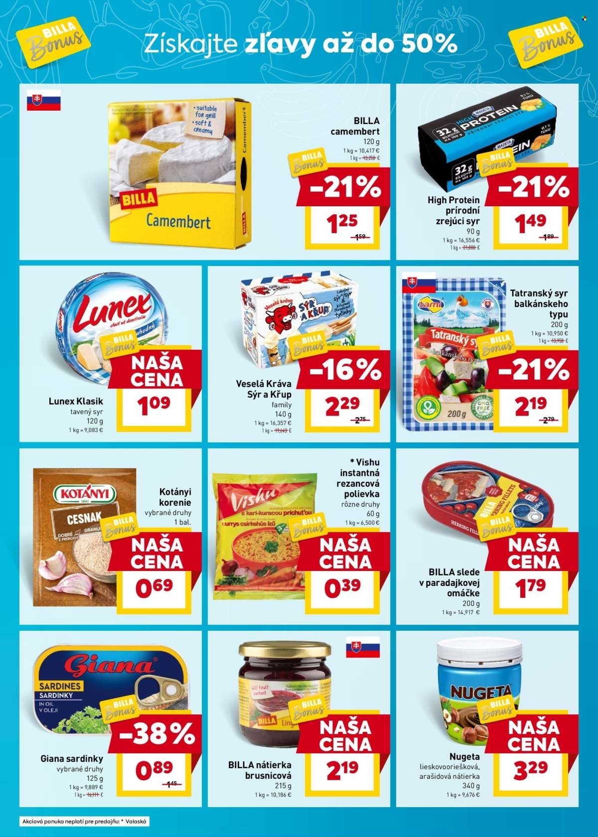 Page 5 of Aktuálny billa leták platný od stredy 14.01 do 27.01