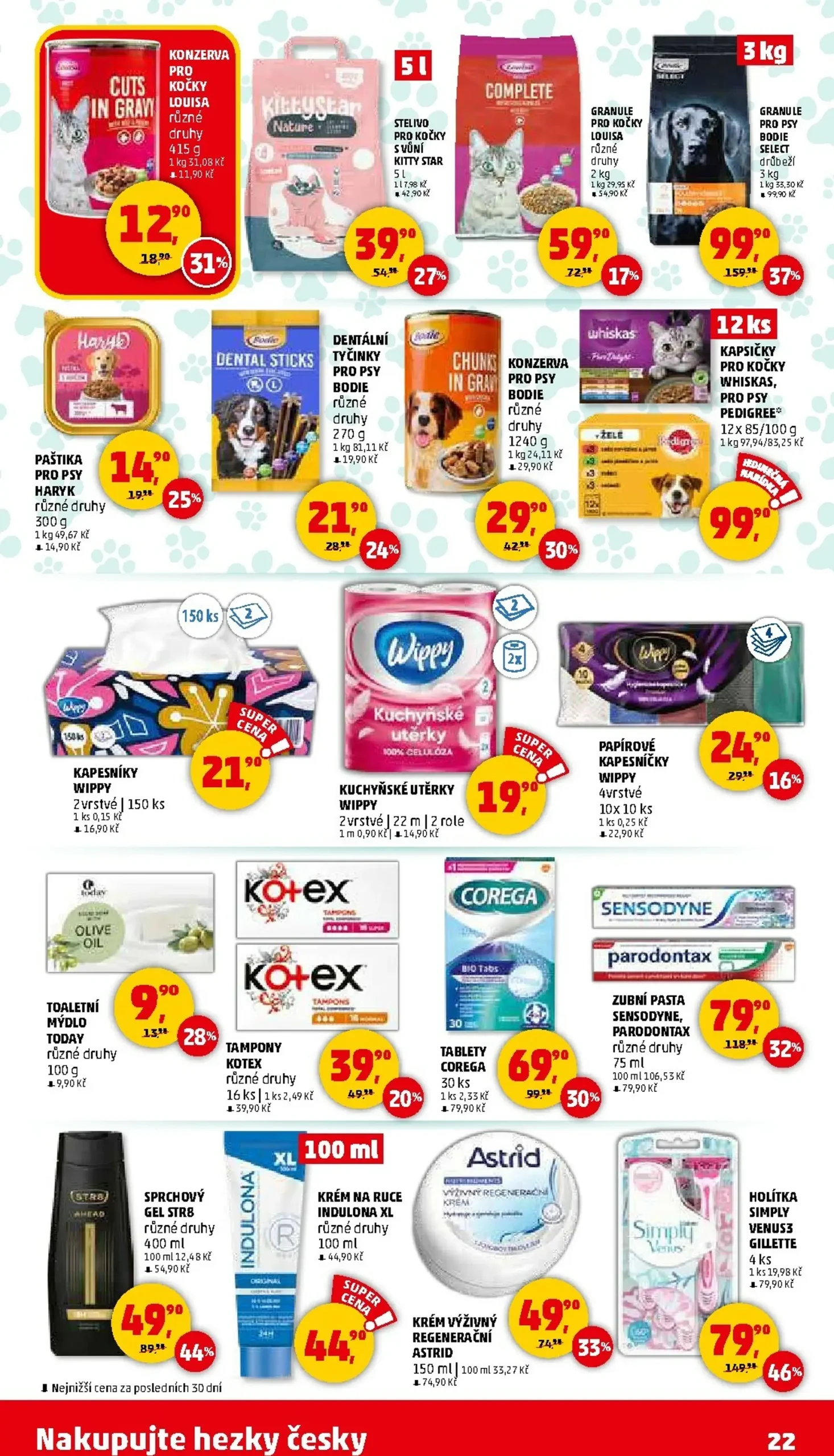 Page 22 of Aktuálny penny-cesko leták platný od štvrtka 29.01 do 03.02