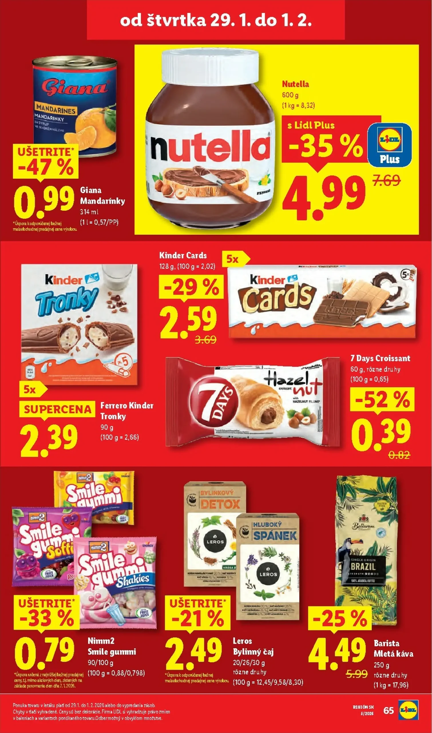 Page 77 of Aktuálny lidl leták platný od pondelka 26.01 do 01.02
