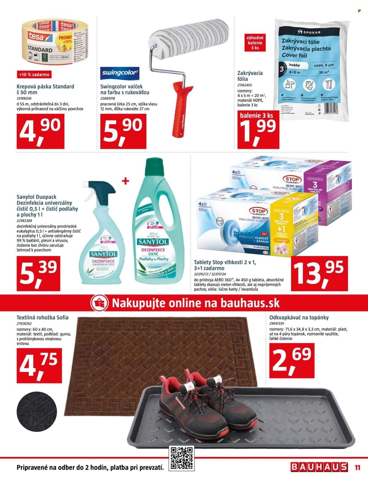 Page 11 of Aktuálny bauhaus leták platný od pondelka 12.01 do 08.02