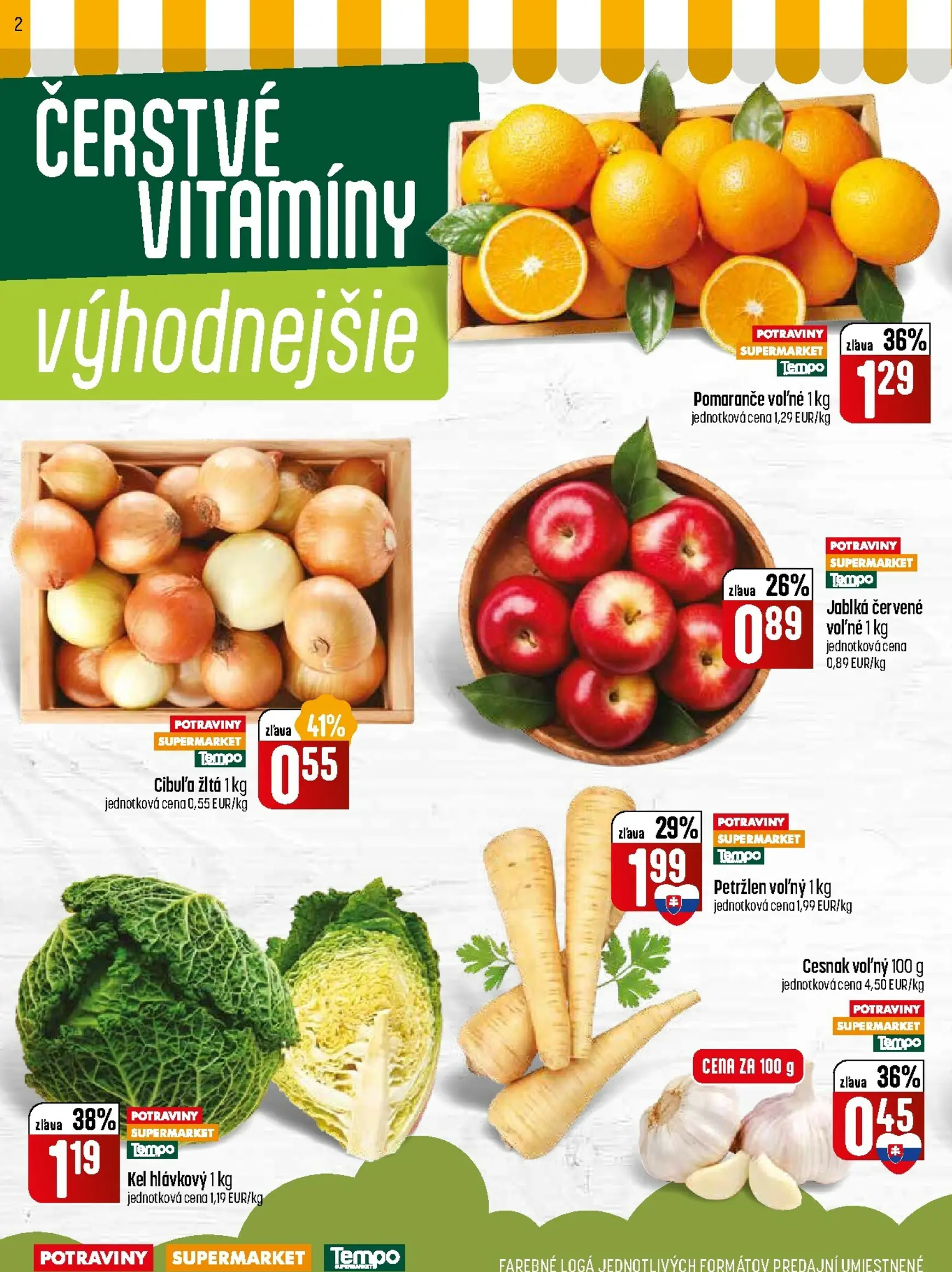 Page 2 of Aktuálny coop-jednota leták platný od štvrtka 22.01 do 28.01