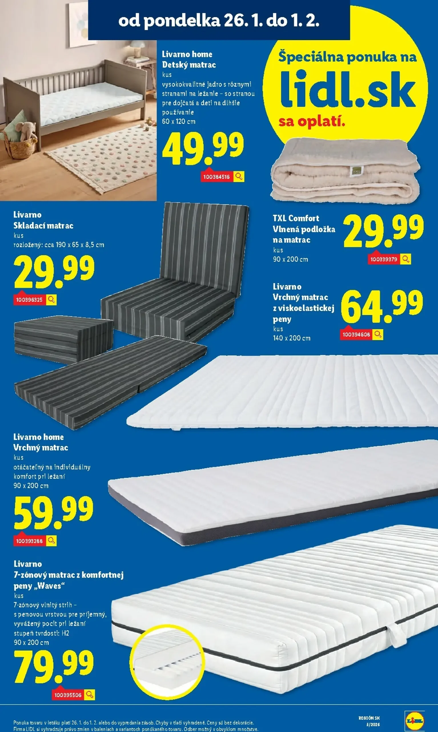 Page 58 of Aktuálny lidl leták platný od pondelka 26.01 do 01.02